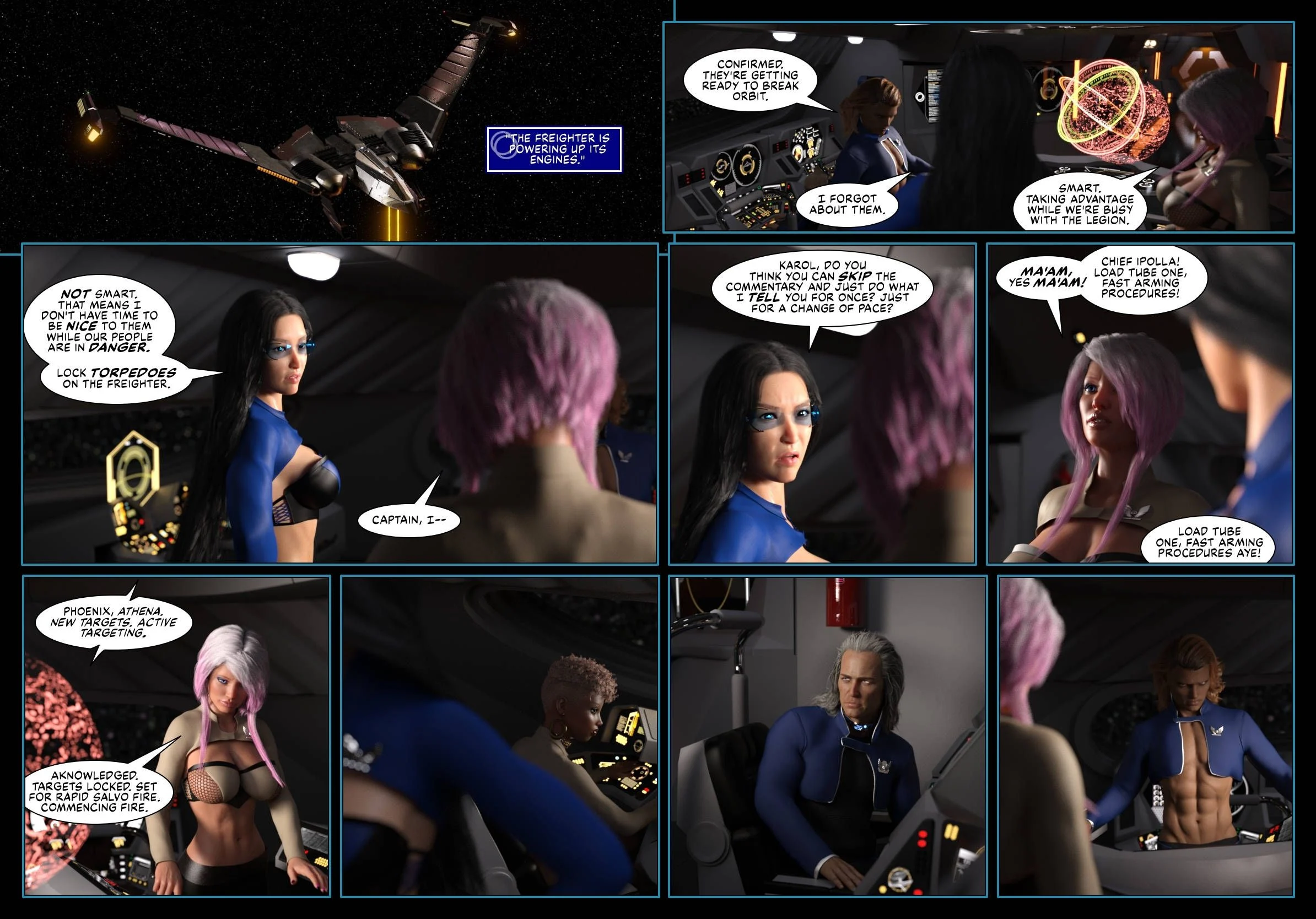 Pirates of the Coal Sack [DangerousLines] Chapter 11 – page 23