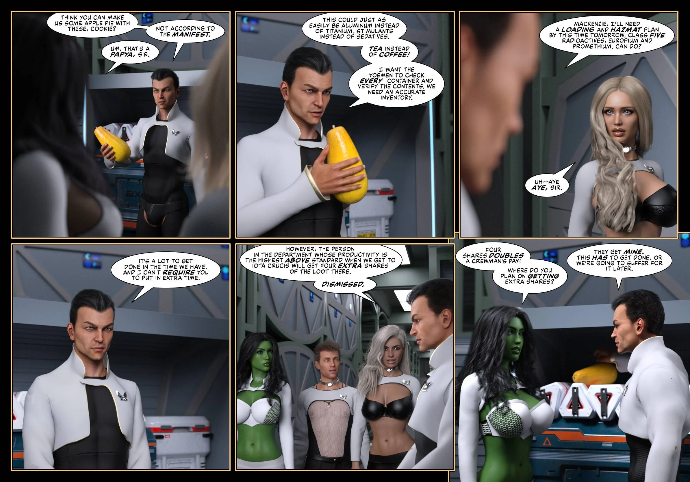 Pirates of the Coal Sack [DangerousLines] Chapter 11 – page 3