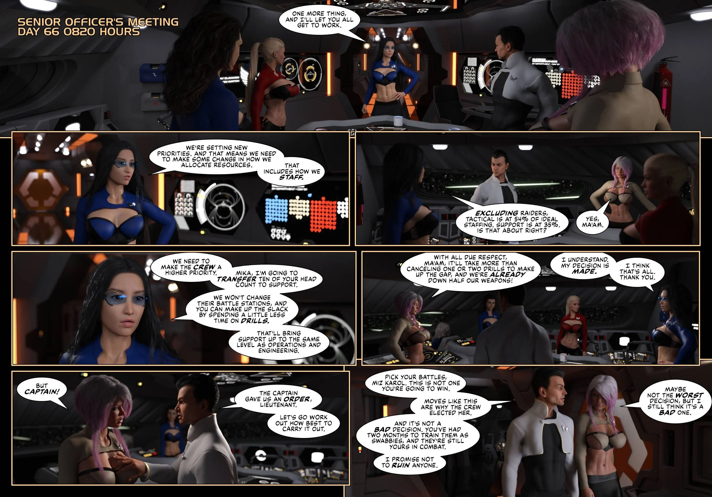 Pirates of the Coal Sack [DangerousLines] Chapter 11 – page 7