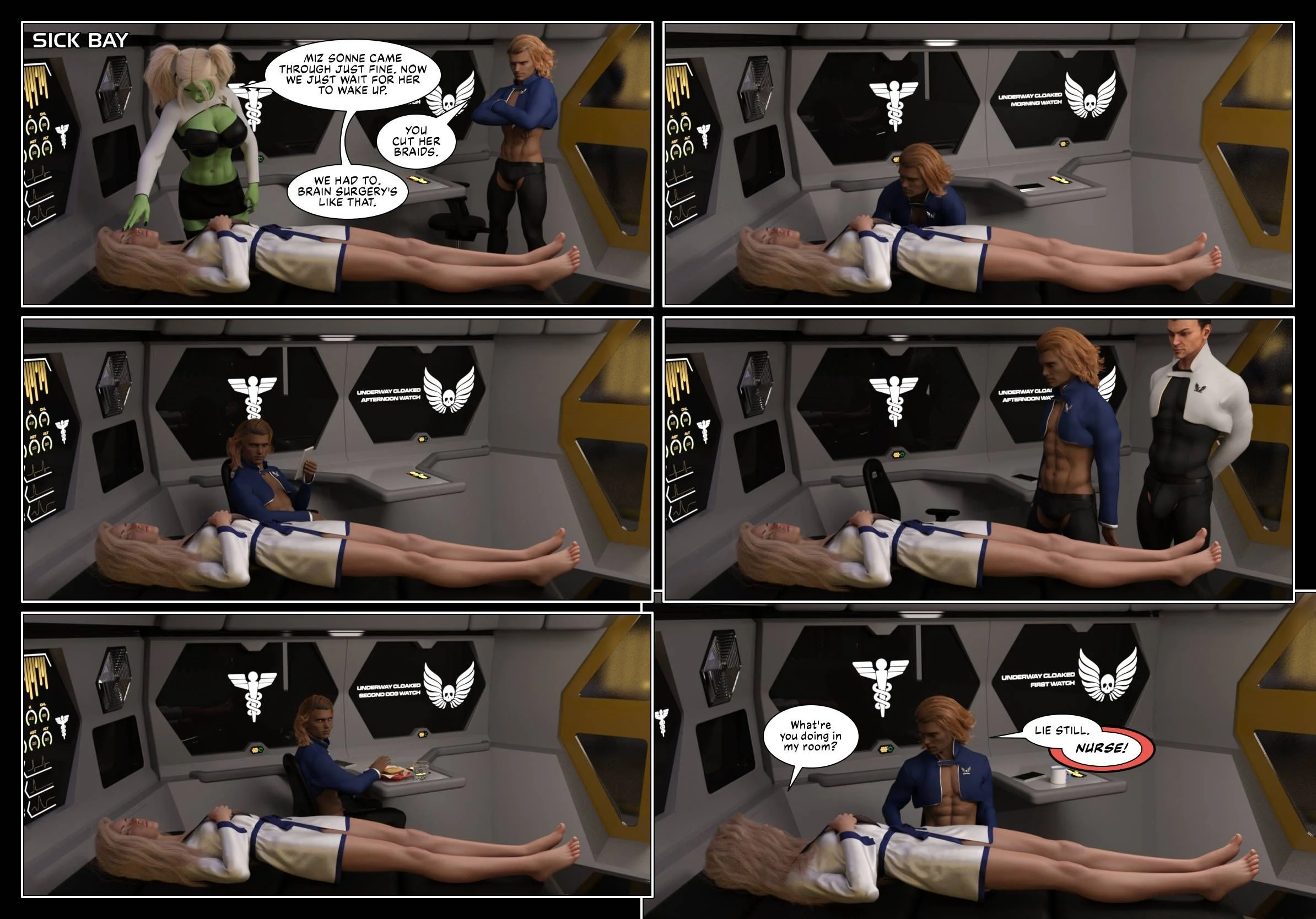 Pirates of the Coal Sack [DangerousLines] Chapter 11 – page 8