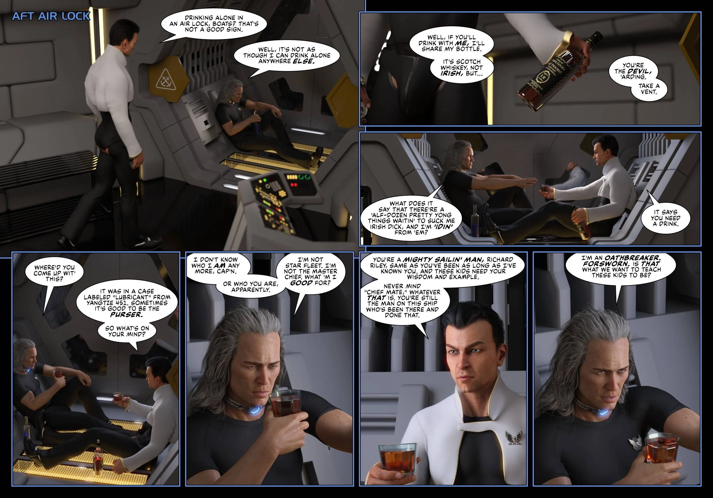 Pirates of the Coal Sack [DangerousLines] Chapter 11 – page 9