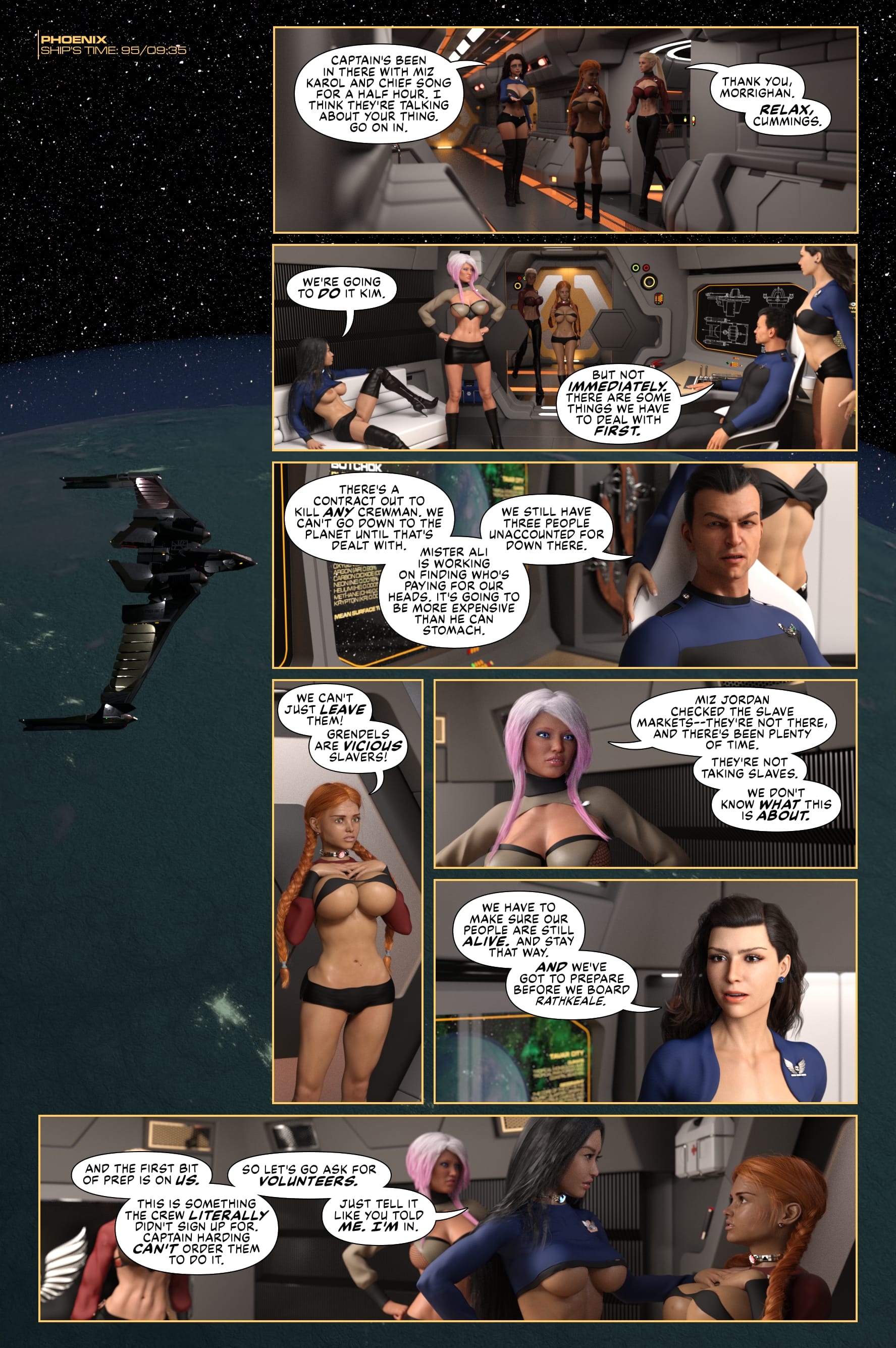 Pirates of the Coal Sack [DangerousLines] Chapter 38 – page 12