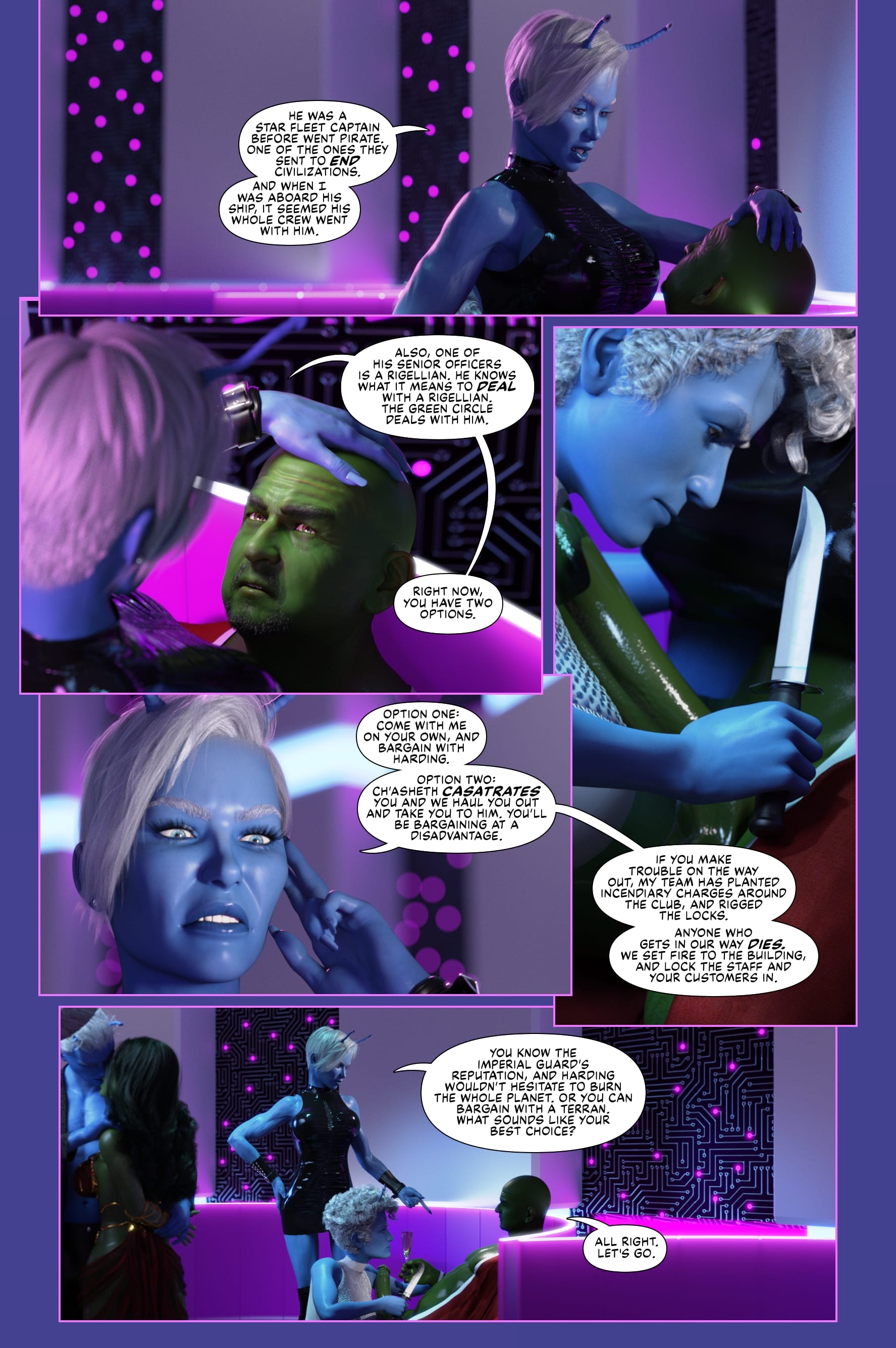 Pirates of the Coal Sack [DangerousLines] Chapter 38 – page 14