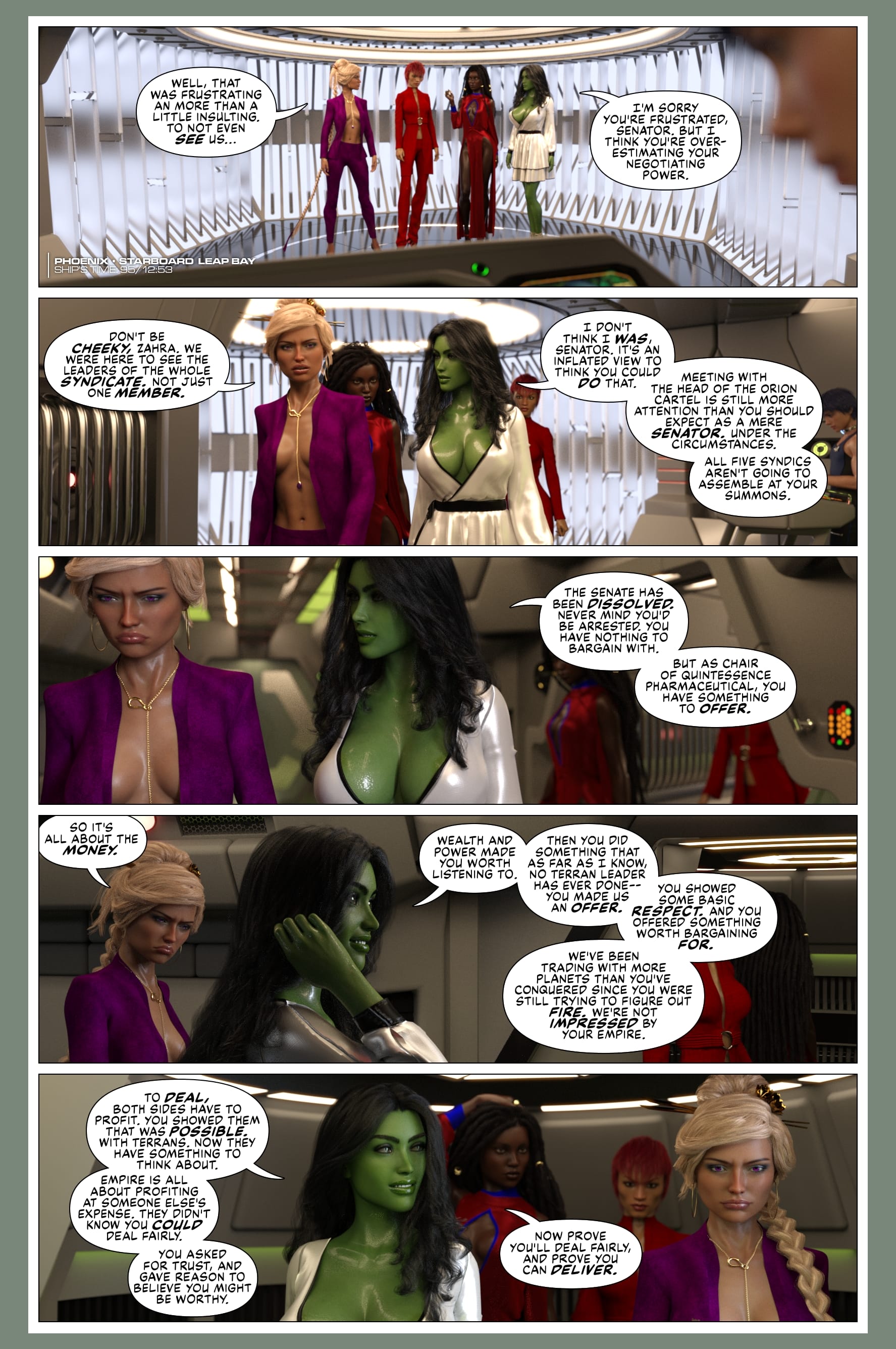 Pirates of the Coal Sack [DangerousLines] Chapter 38 – page 15