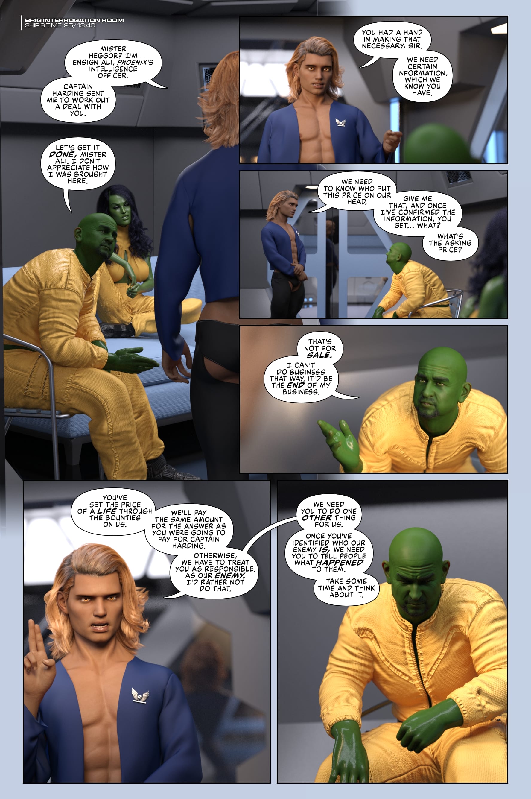 Pirates of the Coal Sack [DangerousLines] Chapter 38 – page 16