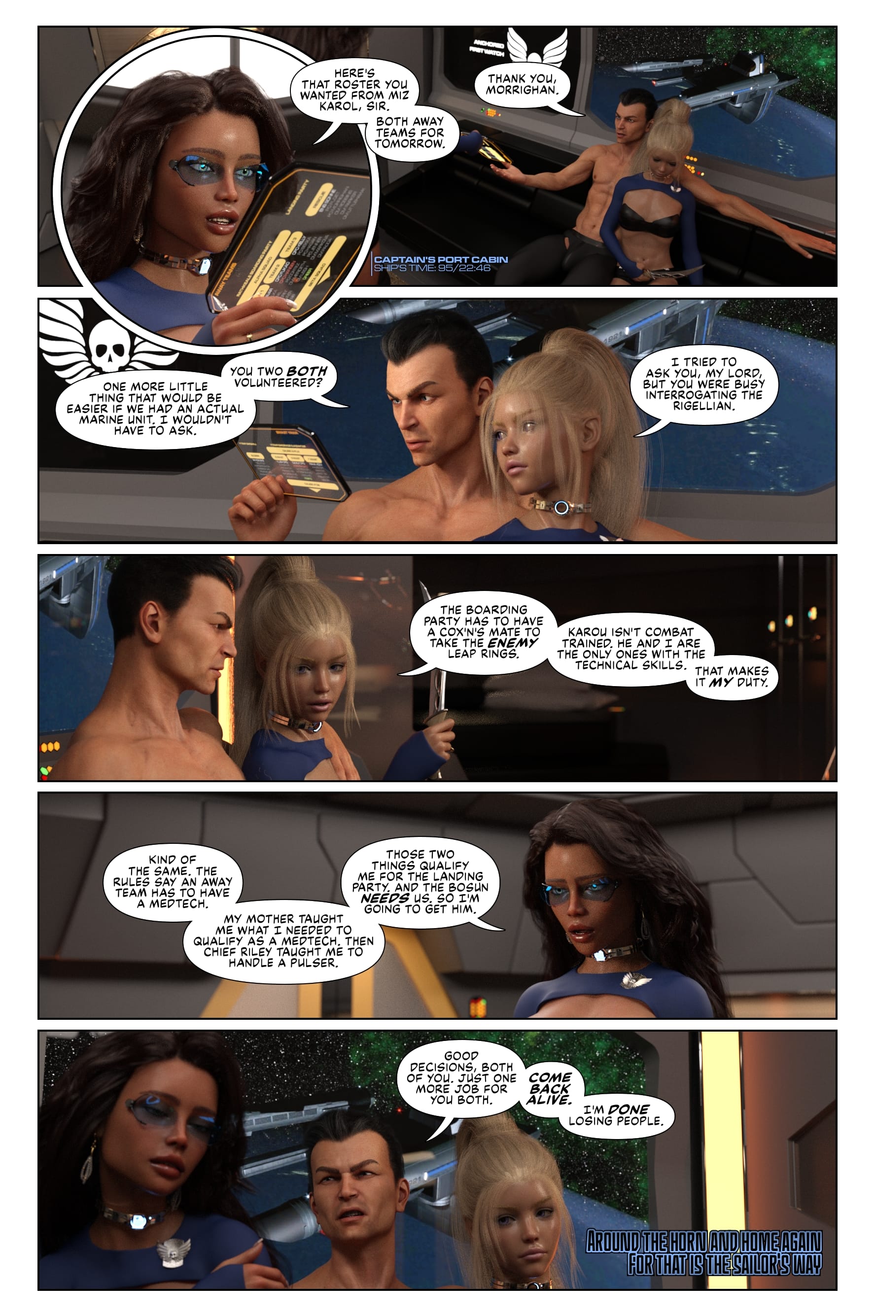 Pirates of the Coal Sack [DangerousLines] Chapter 38 – page 25