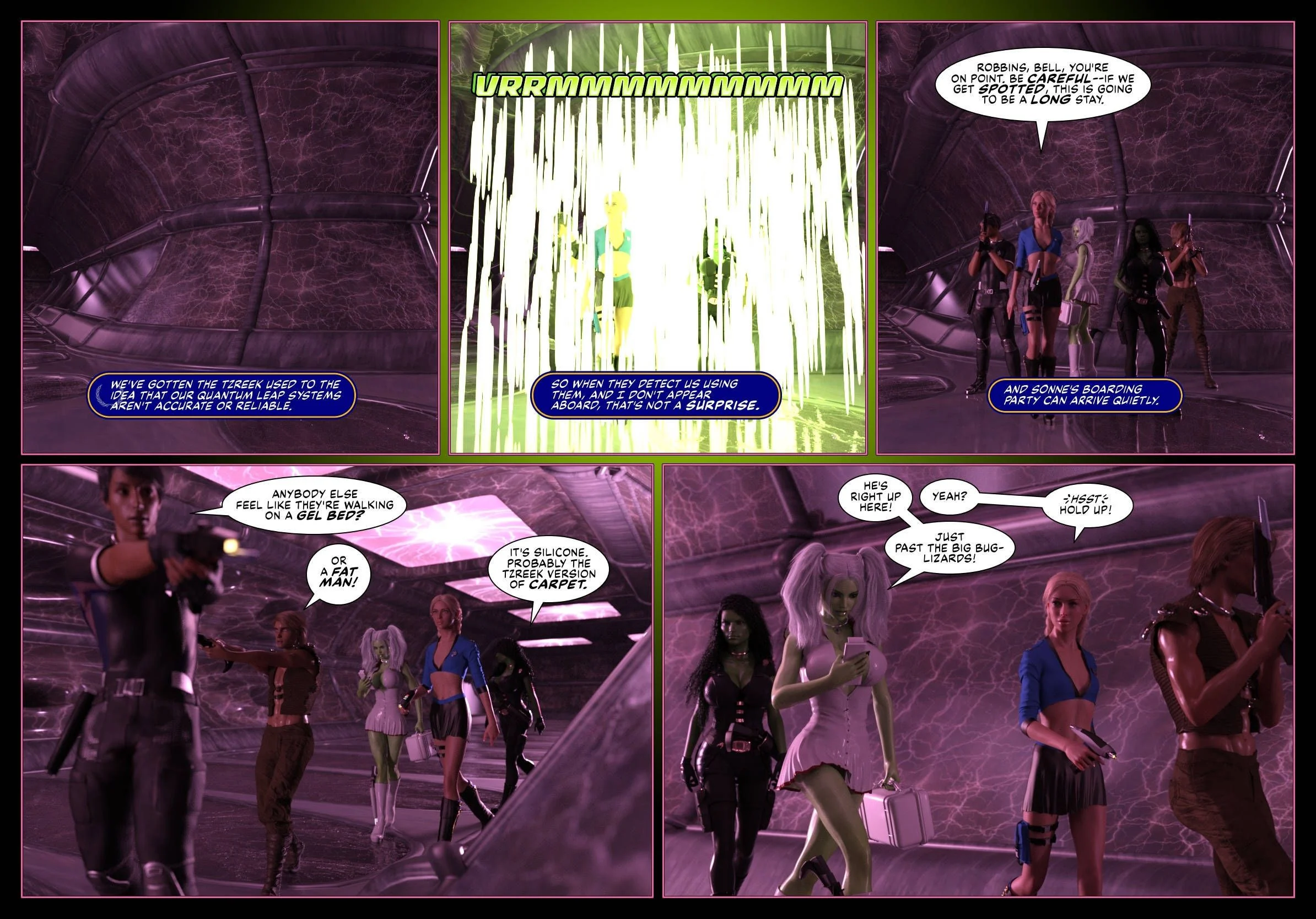 Pirates of the Coal Sack [DangerousLines] Chapter 5 – page 14