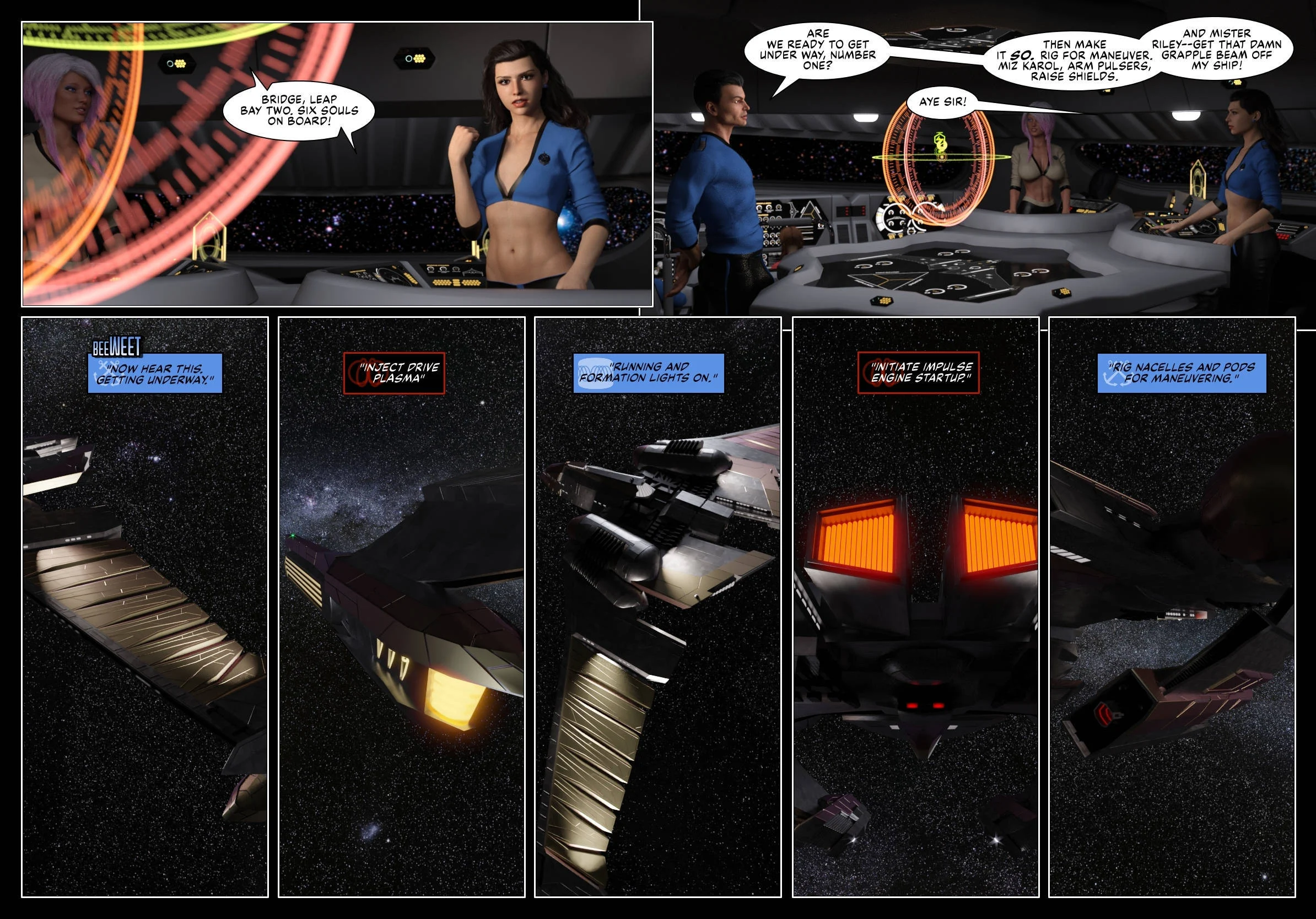 Pirates of the Coal Sack [DangerousLines] Chapter 5 – page 19
