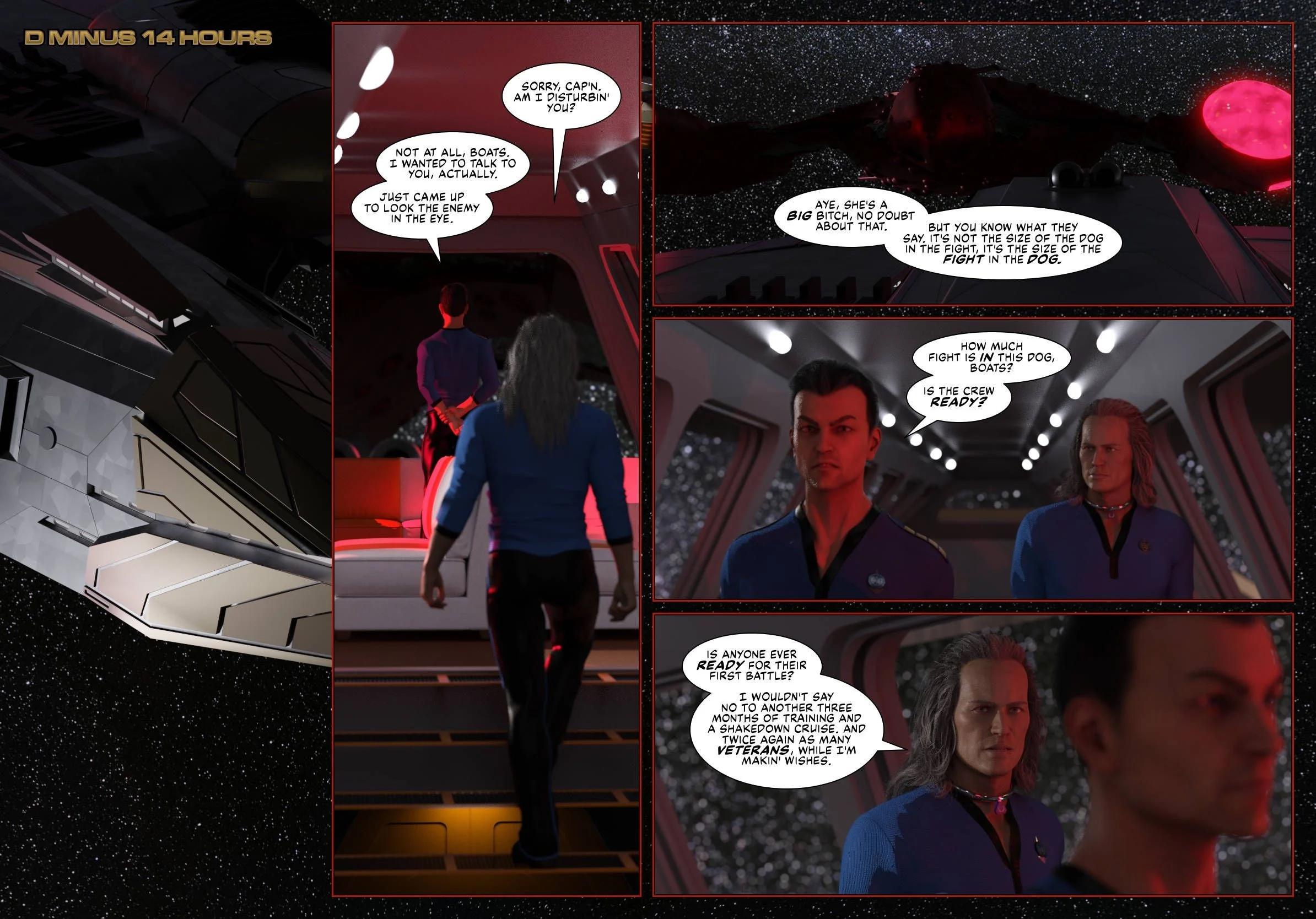 Pirates of the Coal Sack [DangerousLines] Chapter 5 – page 2