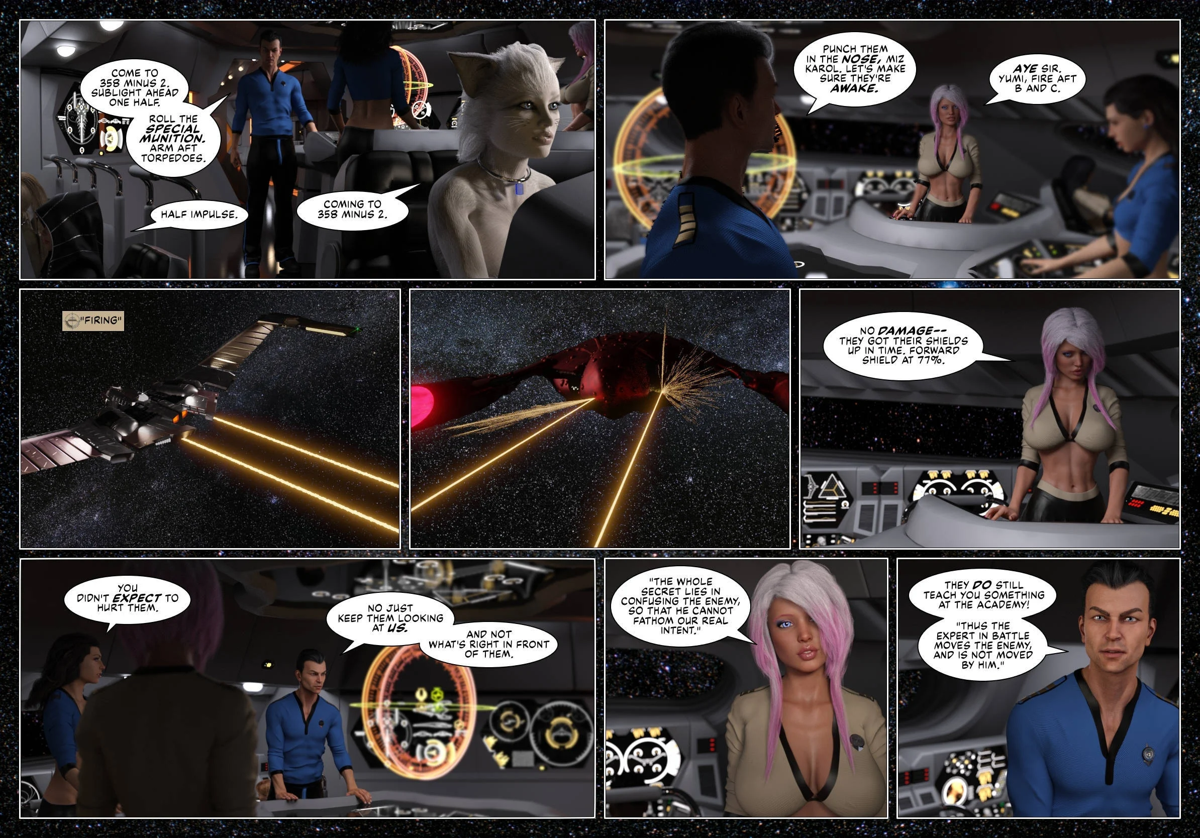 Pirates of the Coal Sack [DangerousLines] Chapter 5 – page 21