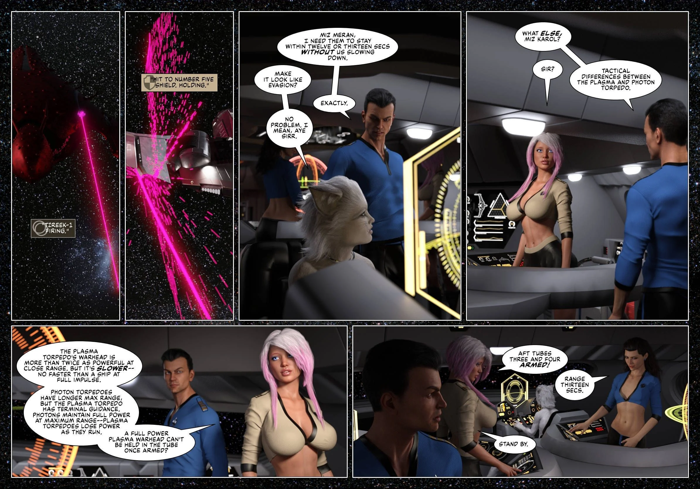 Pirates of the Coal Sack [DangerousLines] Chapter 5 – page 23