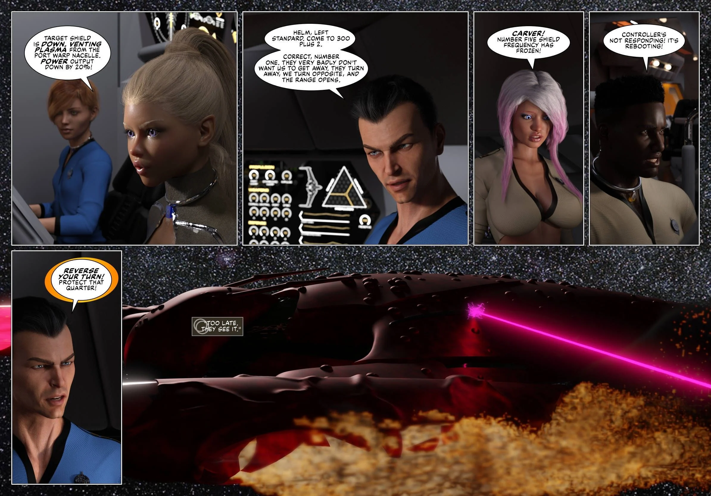 Pirates of the Coal Sack [DangerousLines] Chapter 5 – page 25