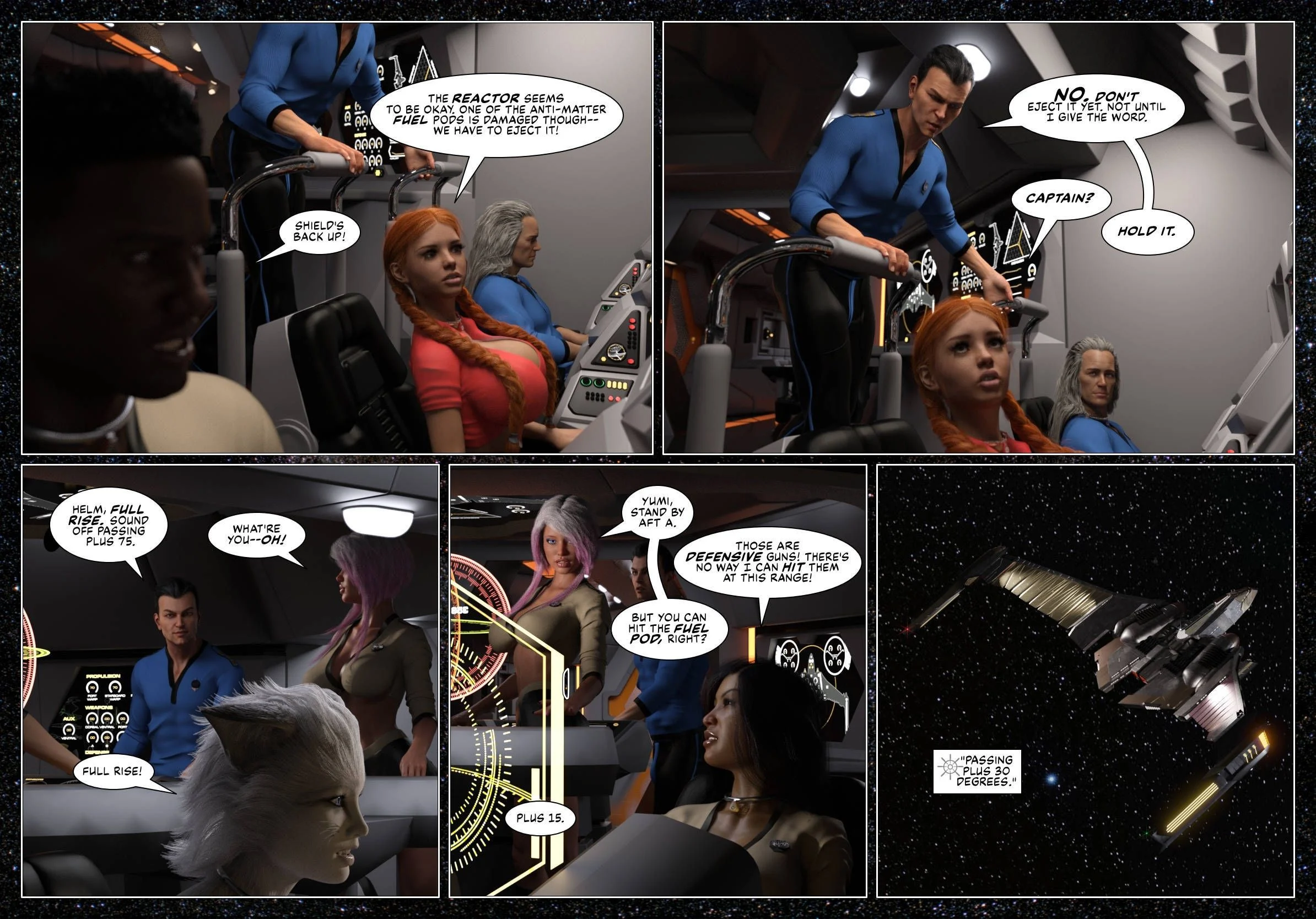 Pirates of the Coal Sack [DangerousLines] Chapter 5 – page 27