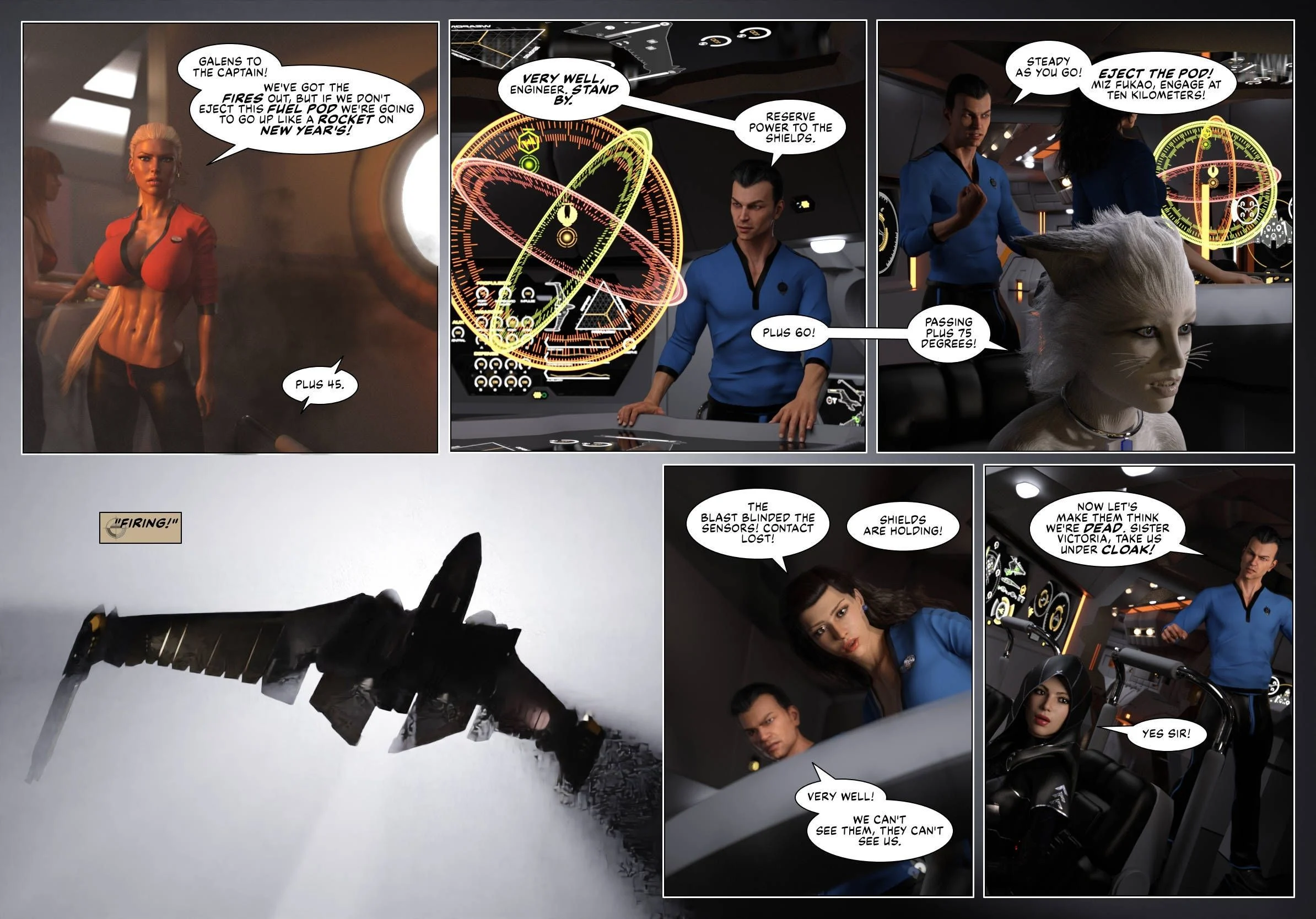 Pirates of the Coal Sack [DangerousLines] Chapter 5 – page 28