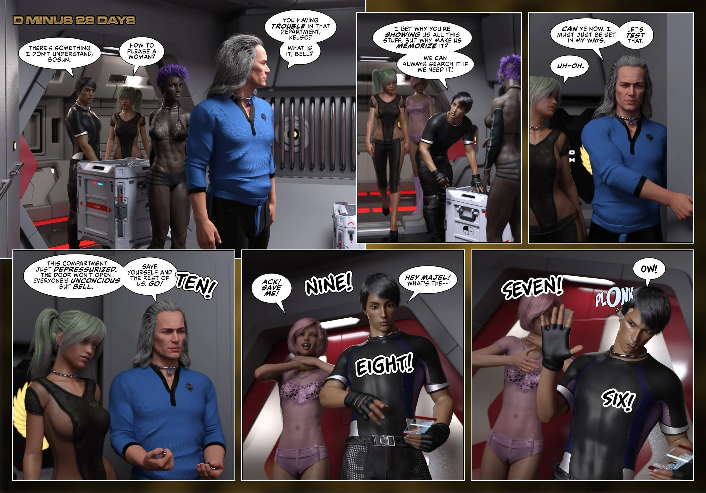 Pirates of the Coal Sack [DangerousLines] Chapter 5 – page 3