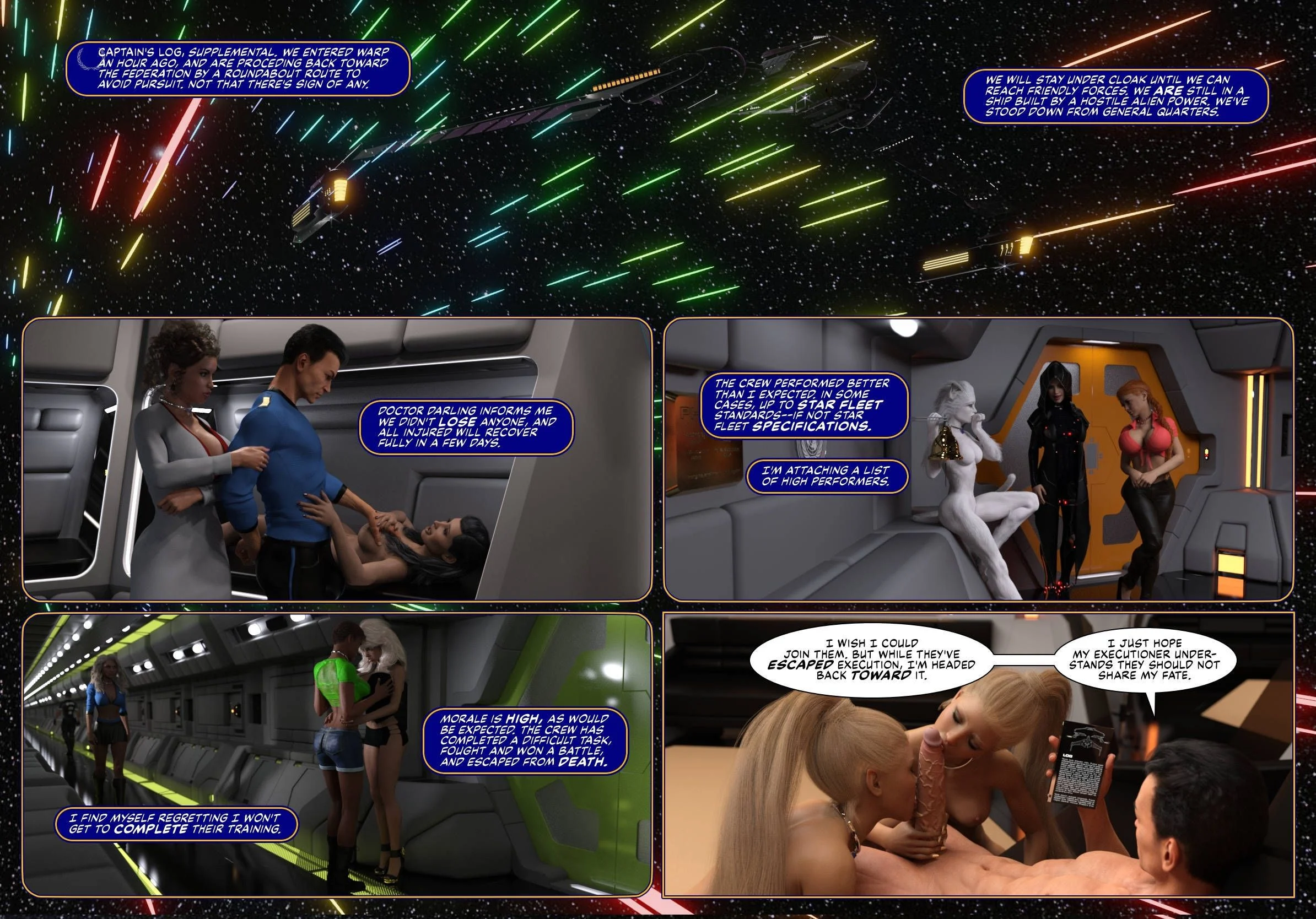 Pirates of the Coal Sack [DangerousLines] Chapter 5 – page 30
