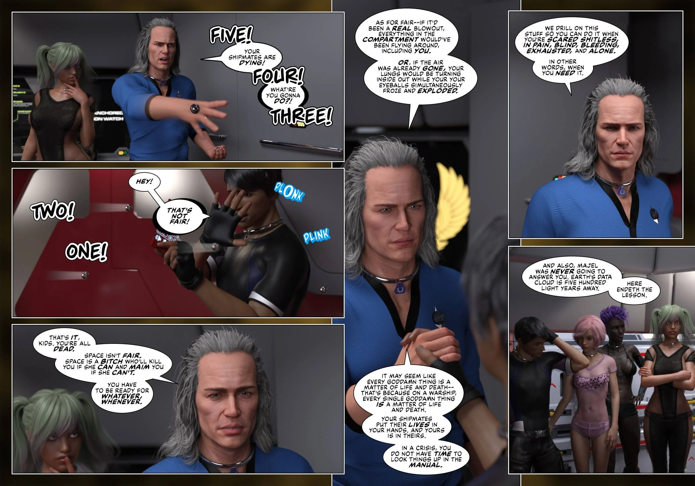 Pirates of the Coal Sack [DangerousLines] Chapter 5 – page 4
