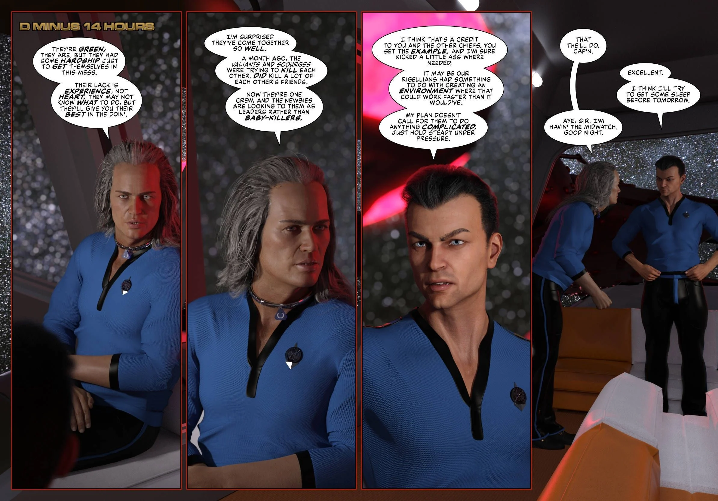 Pirates of the Coal Sack [DangerousLines] Chapter 5 – page 5