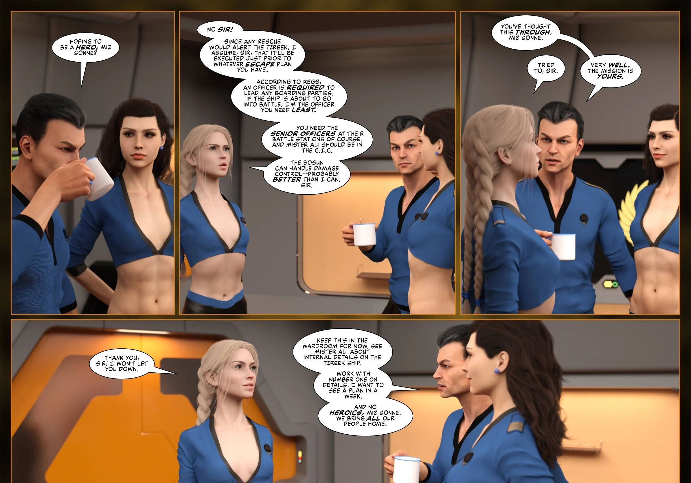 Pirates of the Coal Sack [DangerousLines] Chapter 5 – page 8