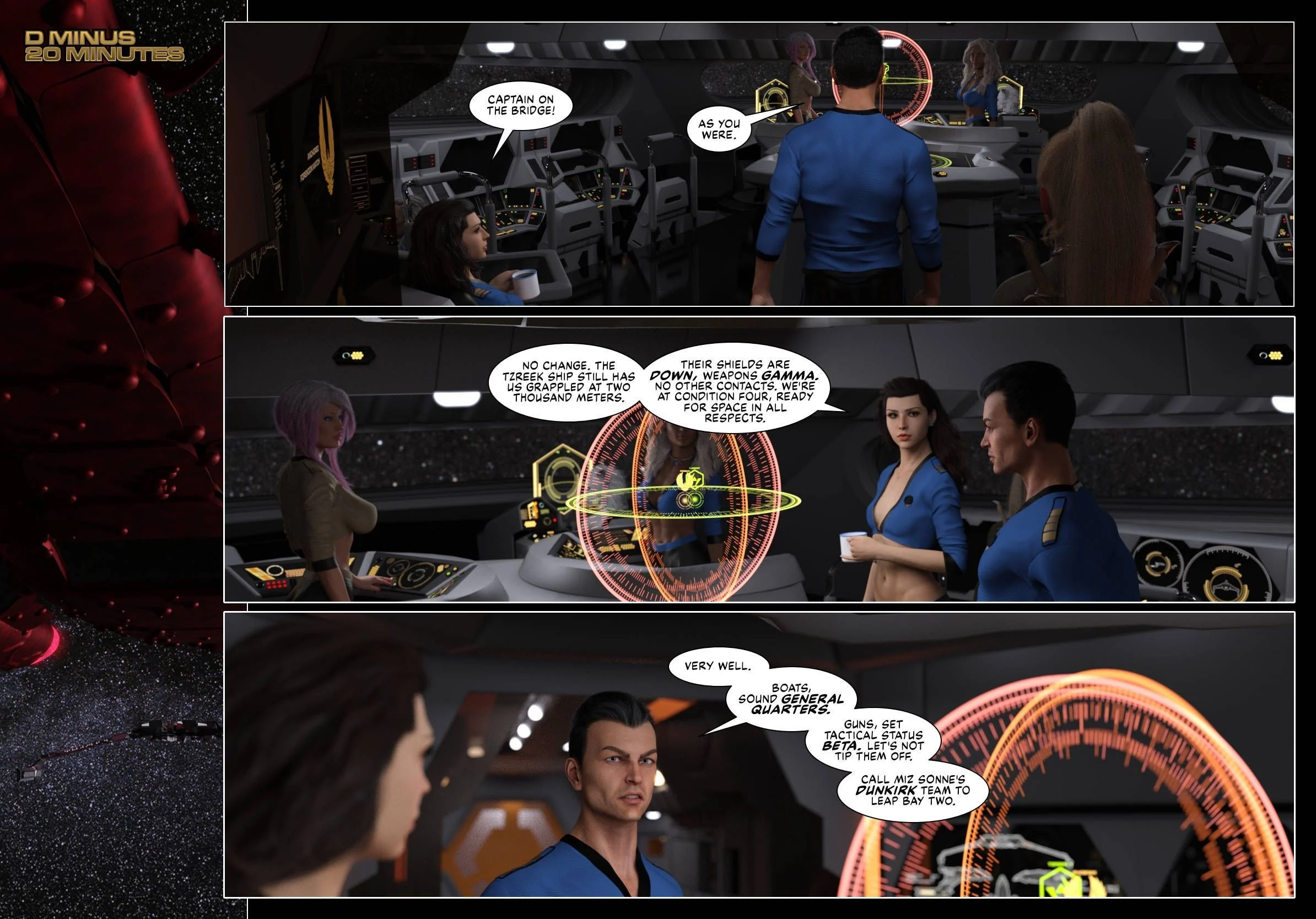 Pirates of the Coal Sack [DangerousLines] Chapter 5 – page 9