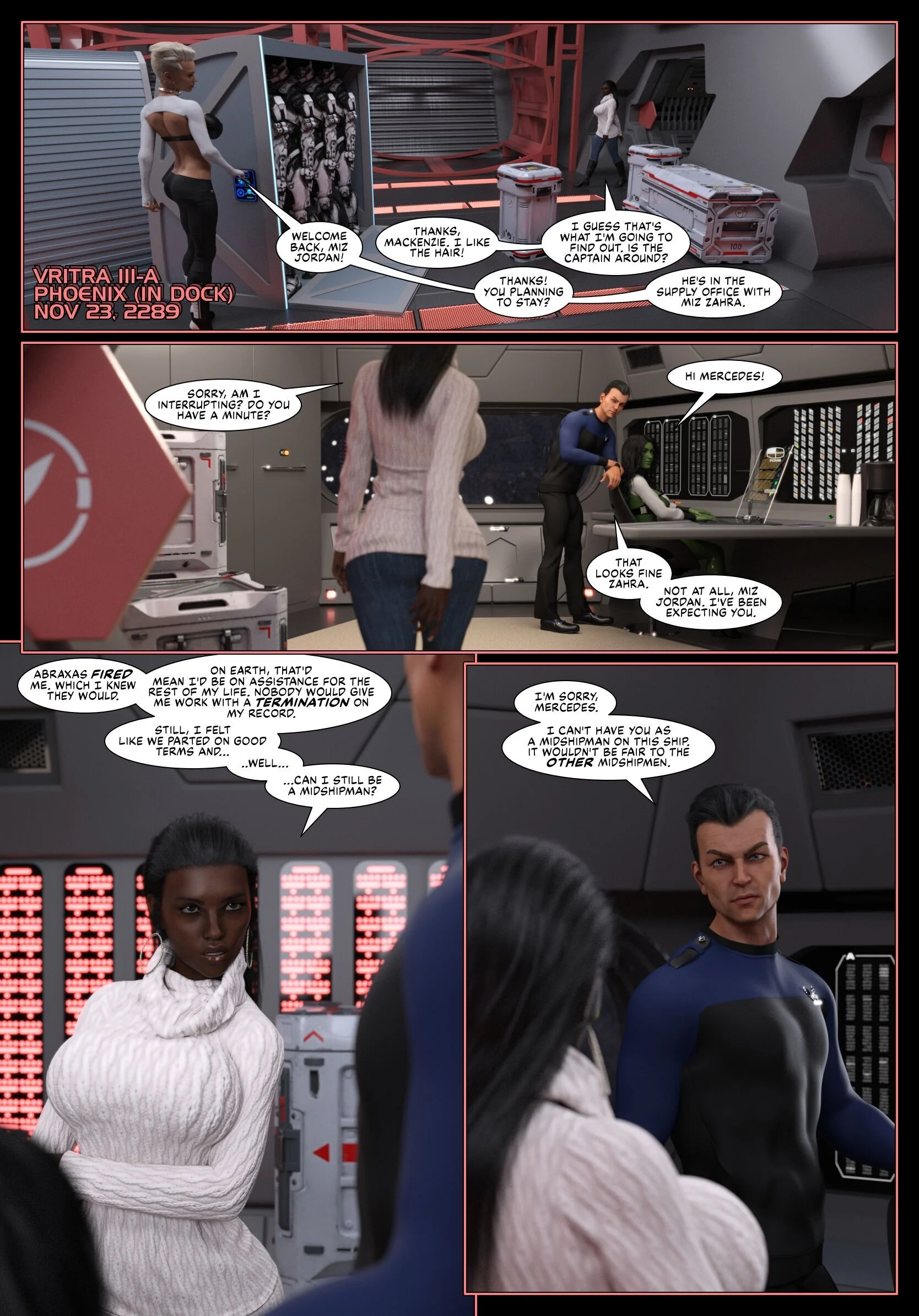 Pirates of the Coal Sack [DangerousLines] Chapter 19 - Epilogue – page 2