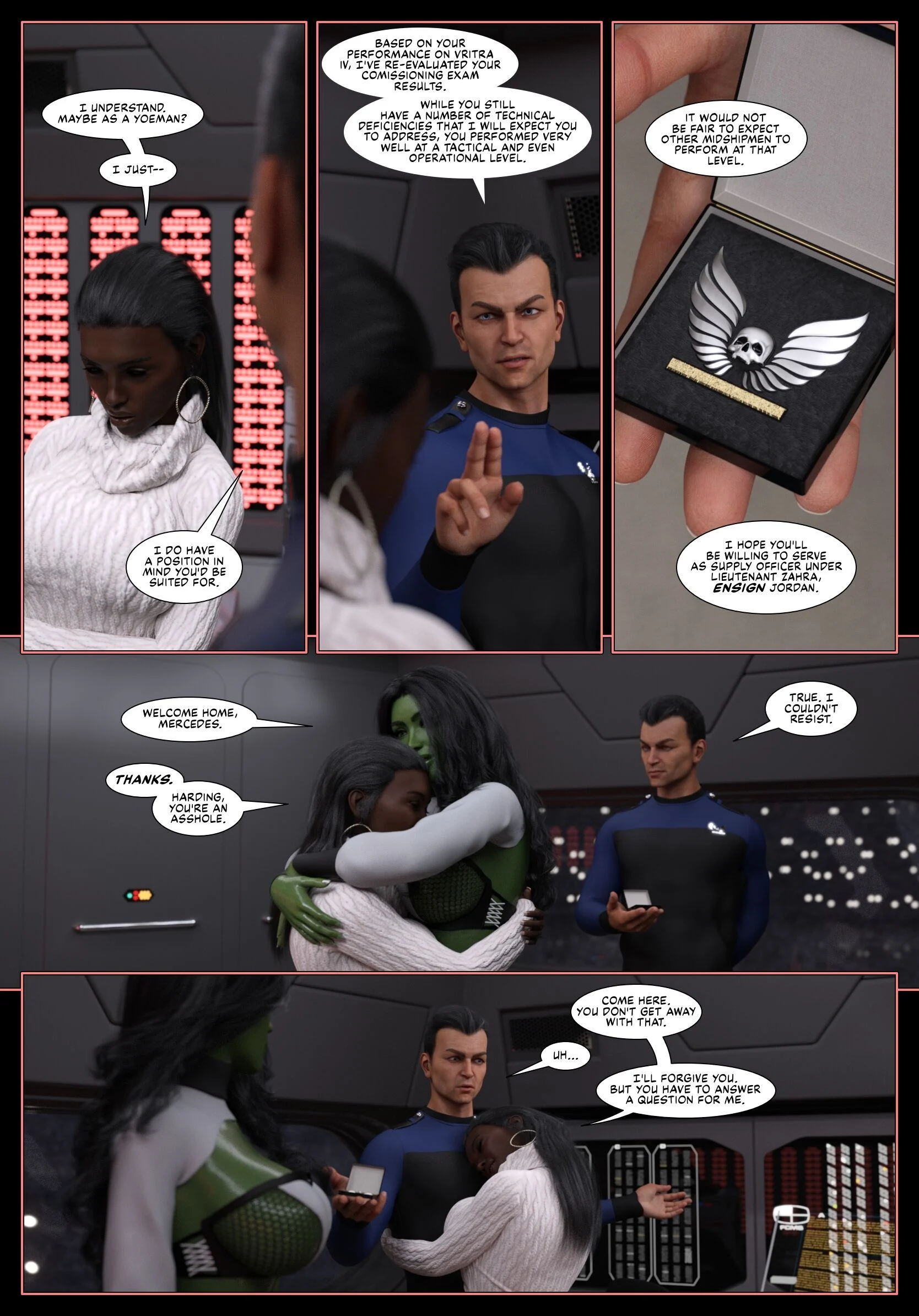 Pirates of the Coal Sack [DangerousLines] Chapter 19 - Epilogue – page 3