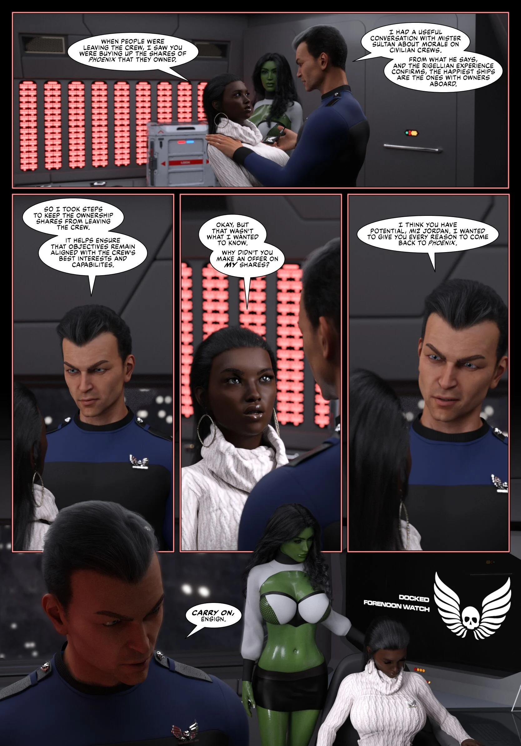 Pirates of the Coal Sack [DangerousLines] Chapter 19 - Epilogue – page 4