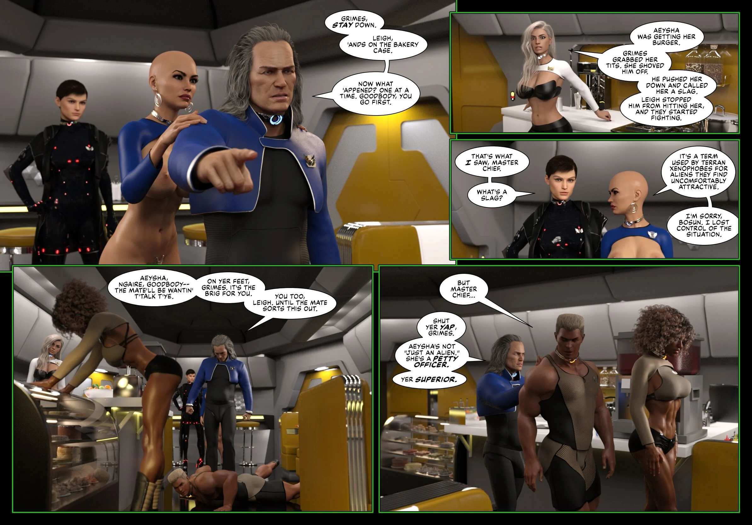 Pirates of the Coal Sack [DangerousLines] Chapter 15 – page 11