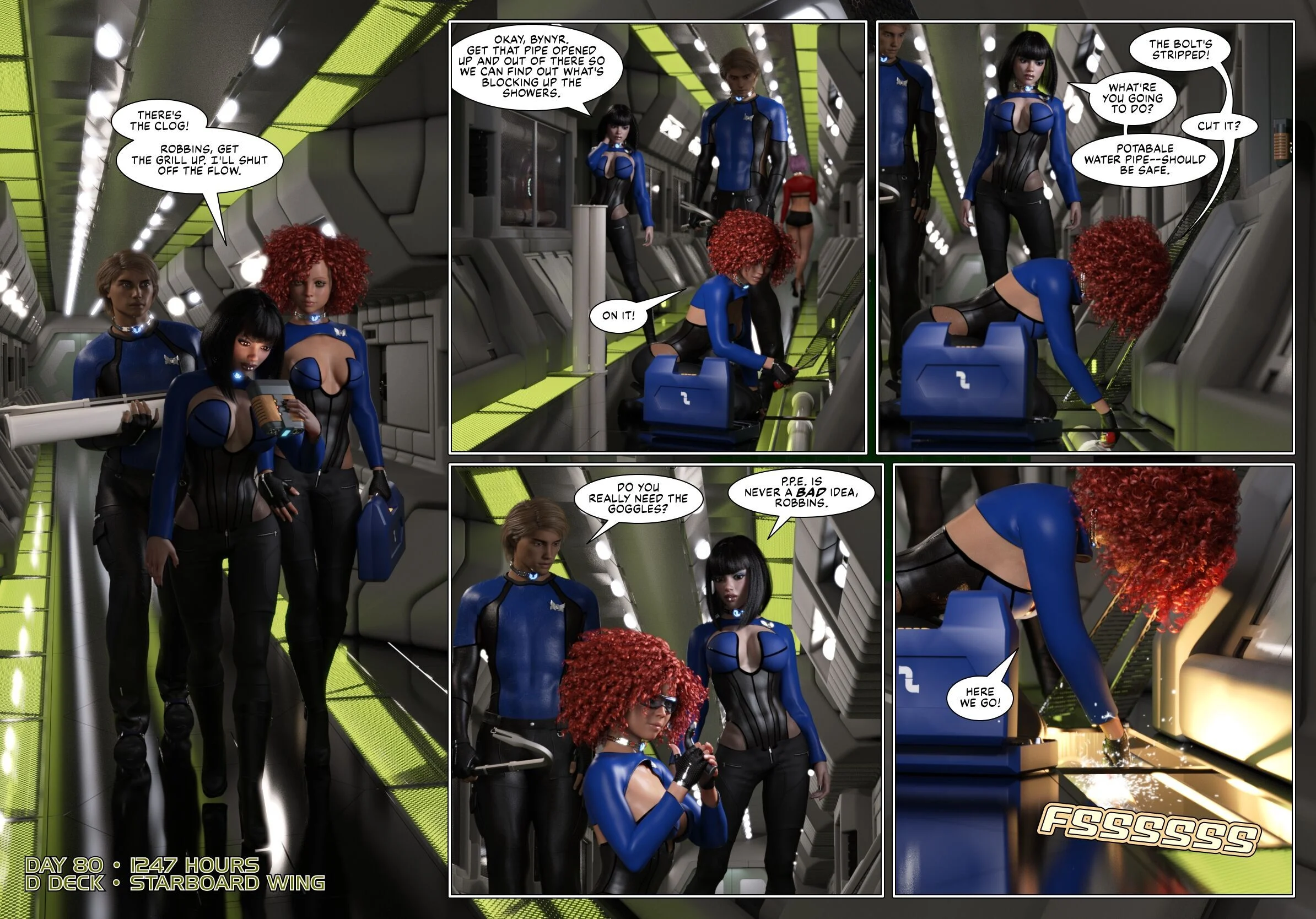 Pirates of the Coal Sack [DangerousLines] Chapter 15 – page 14