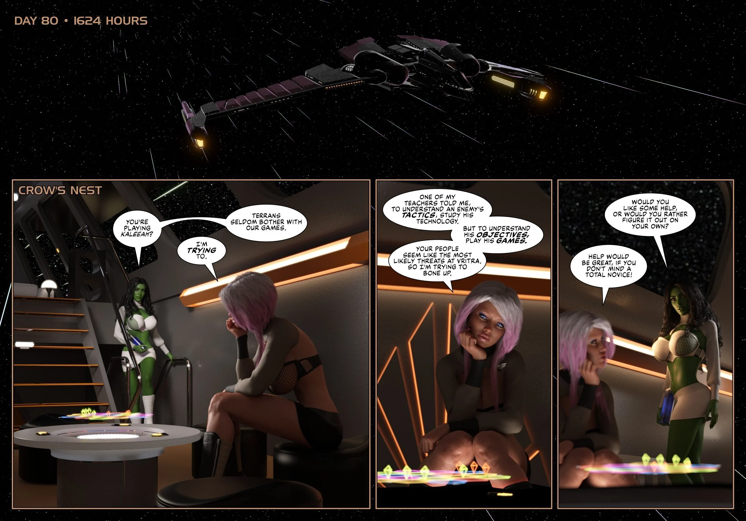 Pirates of the Coal Sack [DangerousLines] Chapter 15 – page 17