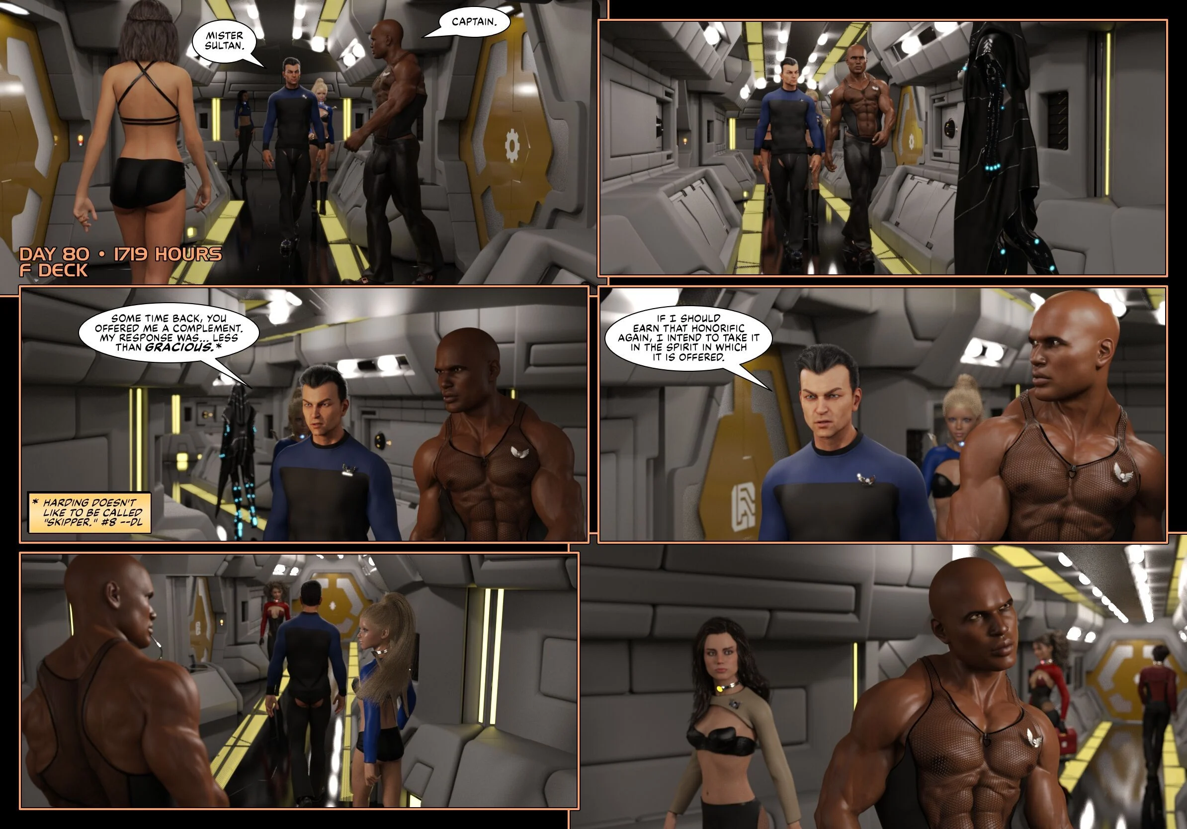 Pirates of the Coal Sack [DangerousLines] Chapter 15 – page 19