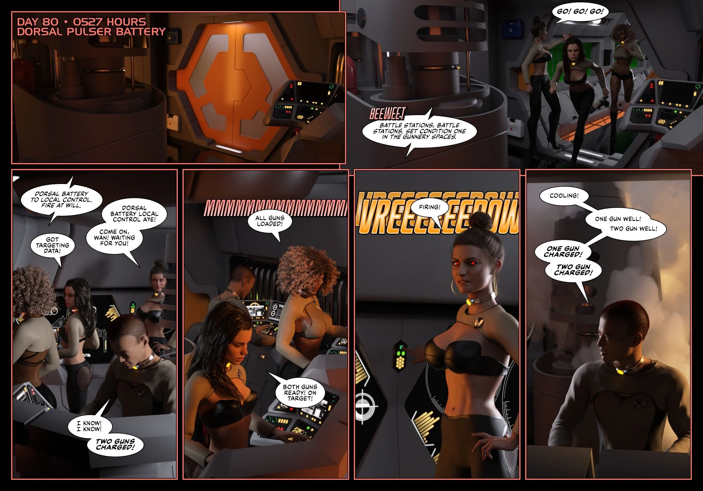 Pirates of the Coal Sack [DangerousLines] Chapter 15 – page 2