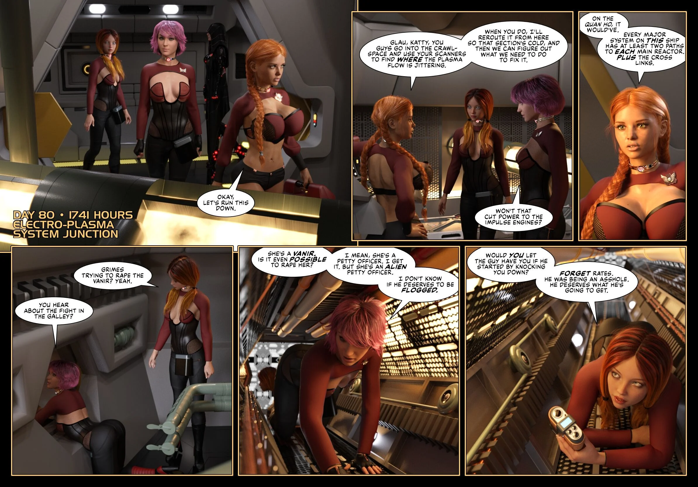 Pirates of the Coal Sack [DangerousLines] Chapter 15 – page 21