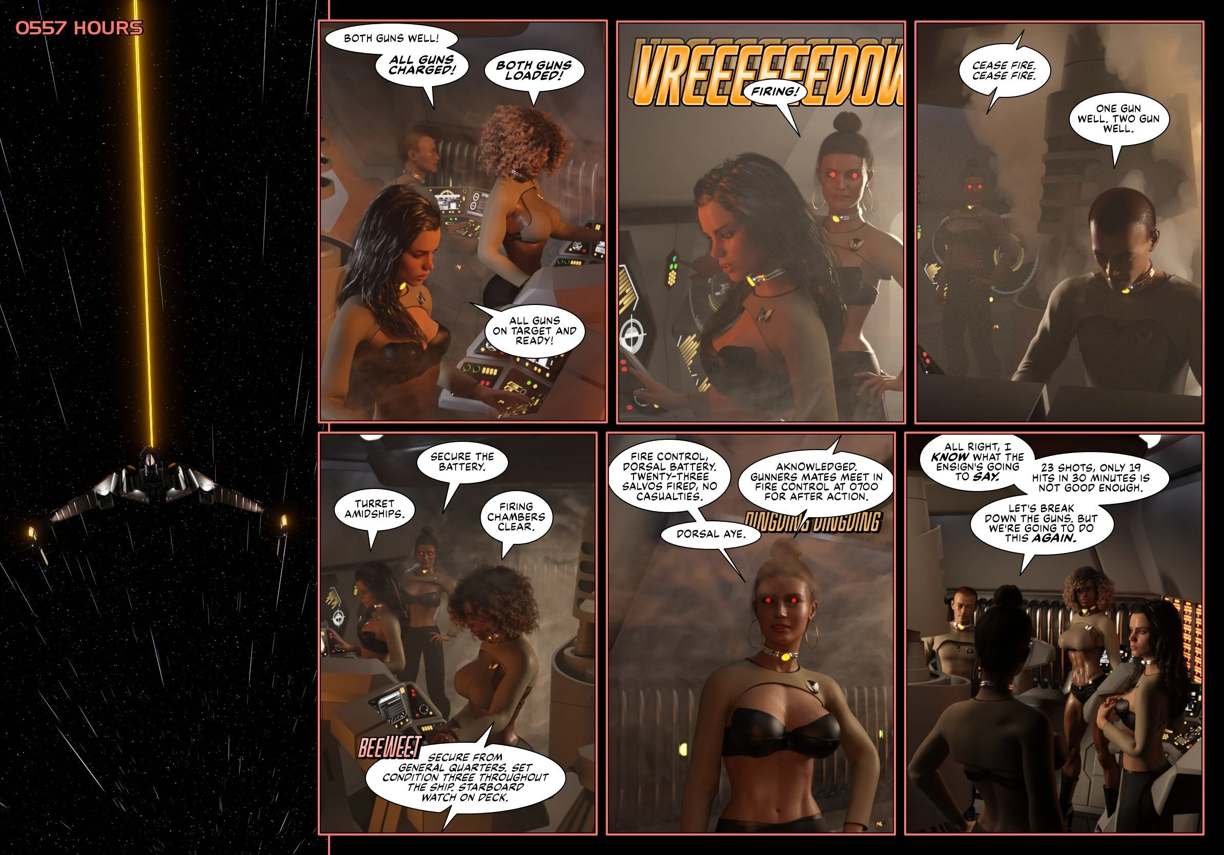 Pirates of the Coal Sack [DangerousLines] Chapter 15 – page 3
