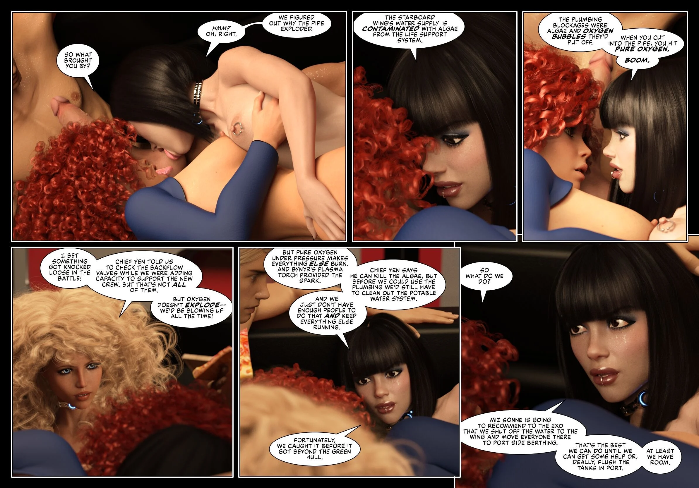 Pirates of the Coal Sack [DangerousLines] Chapter 15 – page 31