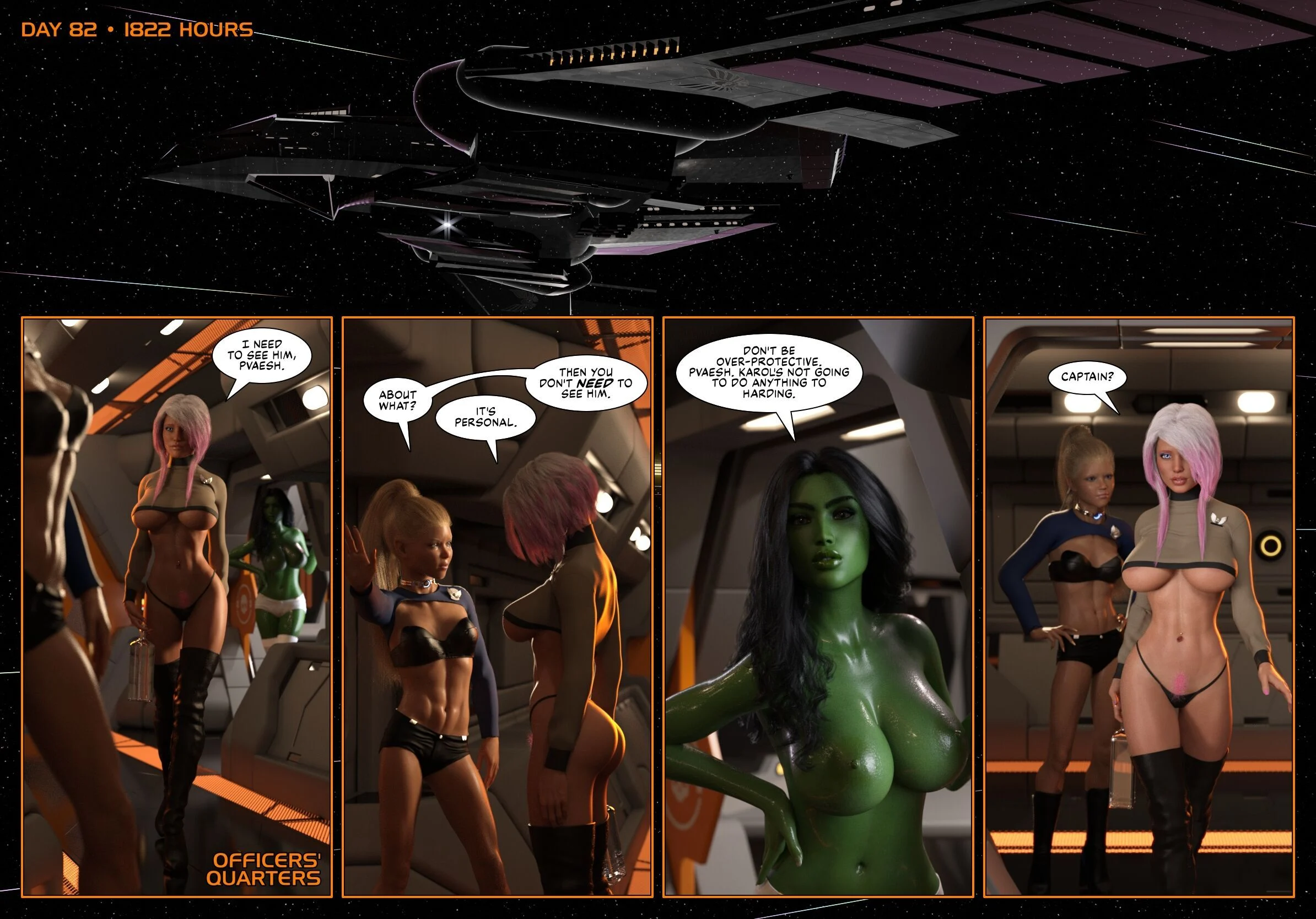 Pirates of the Coal Sack [DangerousLines] Chapter 15 – page 32