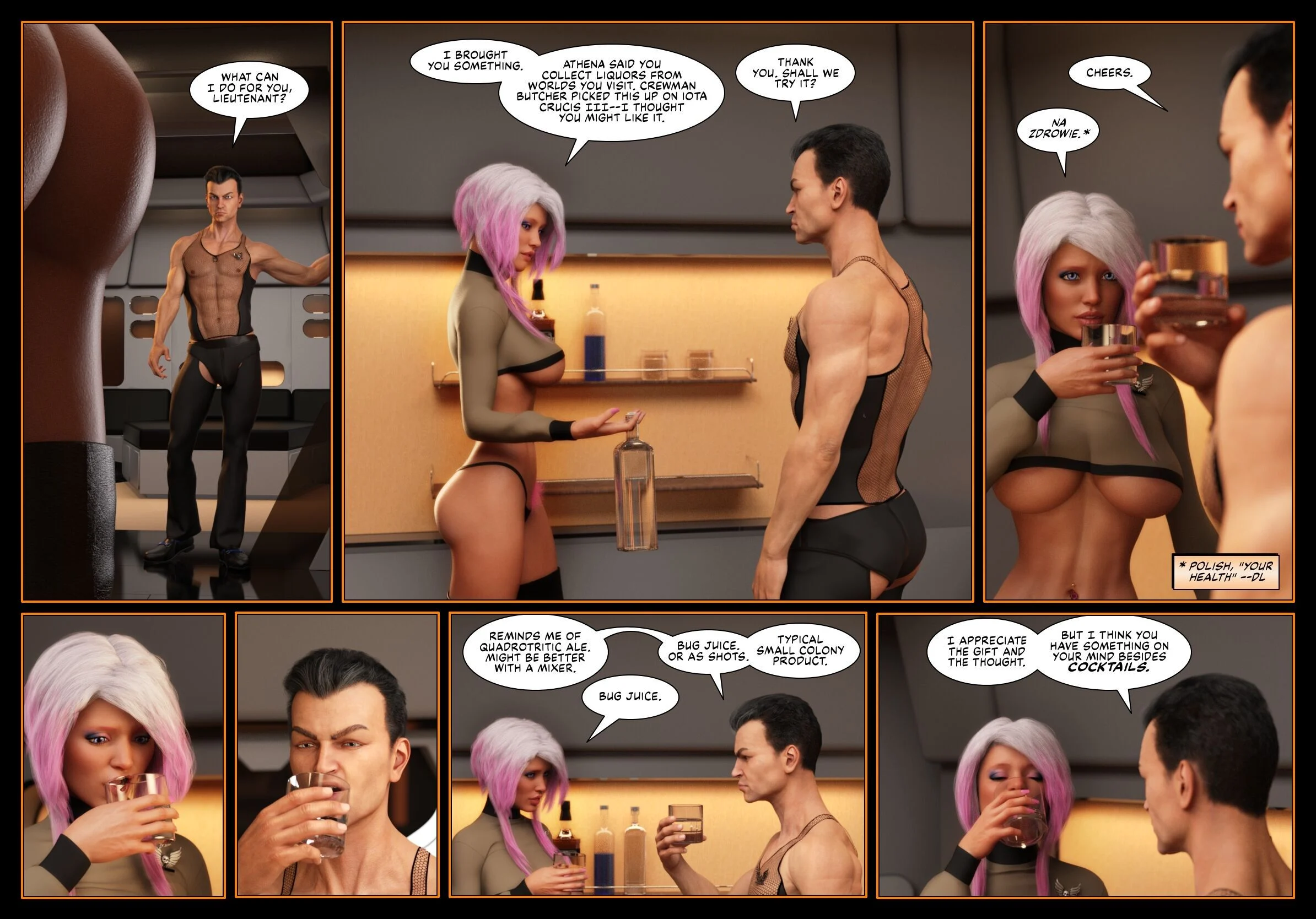 Pirates of the Coal Sack [DangerousLines] Chapter 15 – page 33