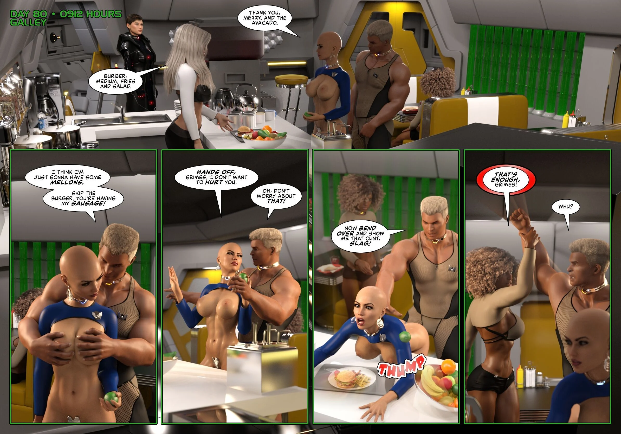 Pirates of the Coal Sack [DangerousLines] Chapter 15 – page 9