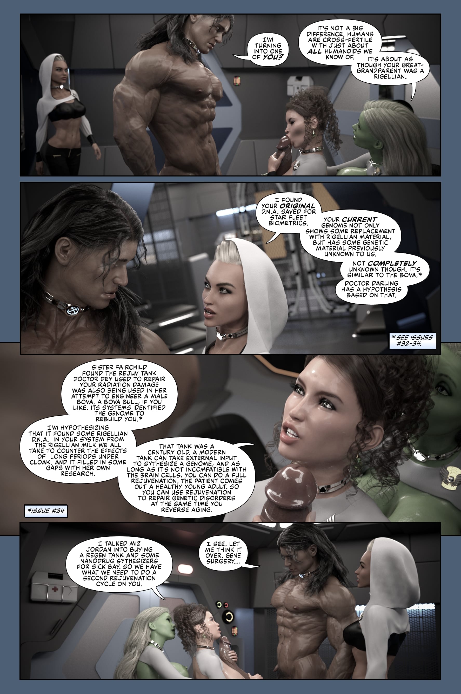 Pirates of the Coal Sack [DangerousLines] Chapter 40 – page 11