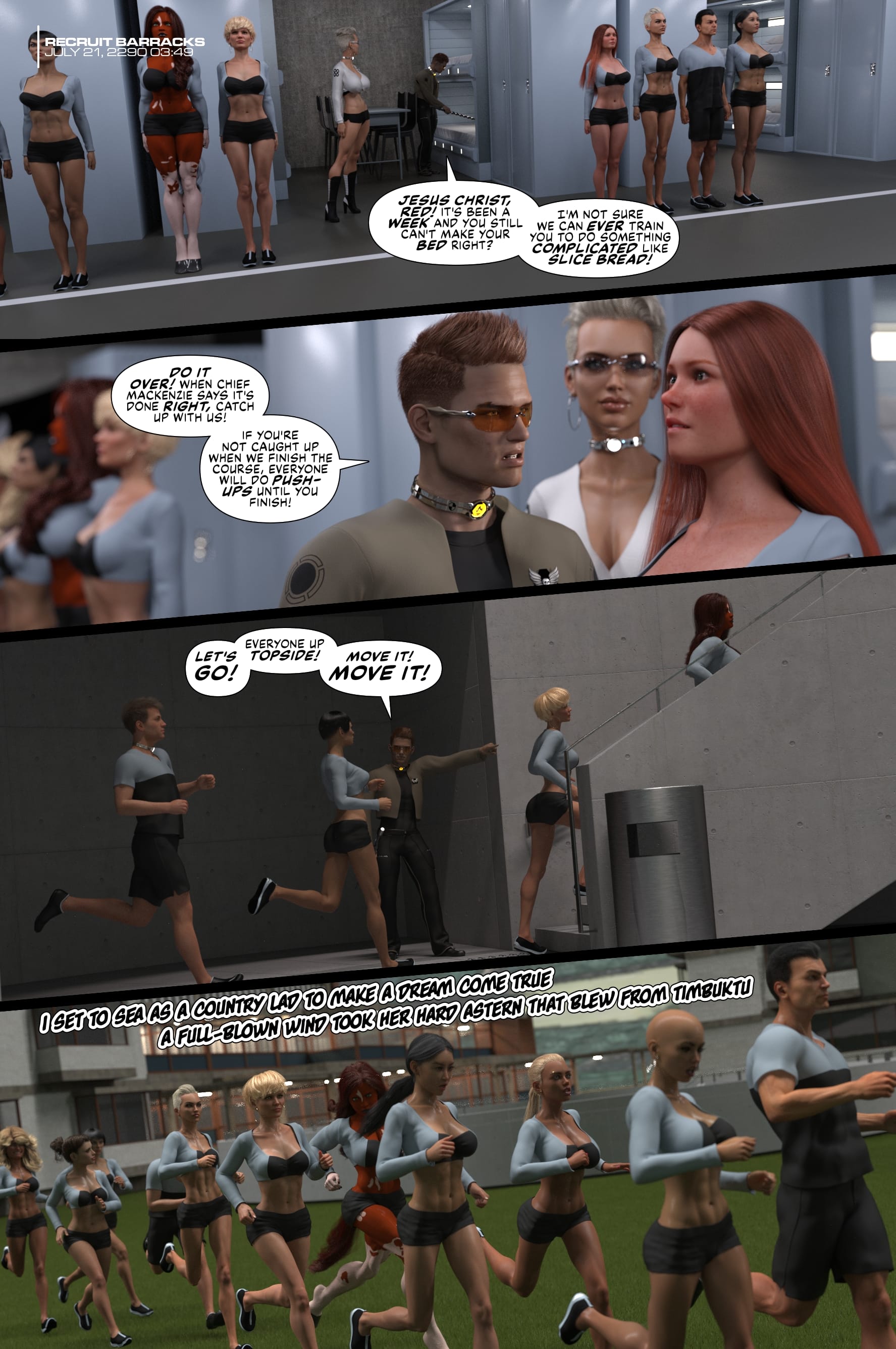 Pirates of the Coal Sack [DangerousLines] Chapter 40 – page 12