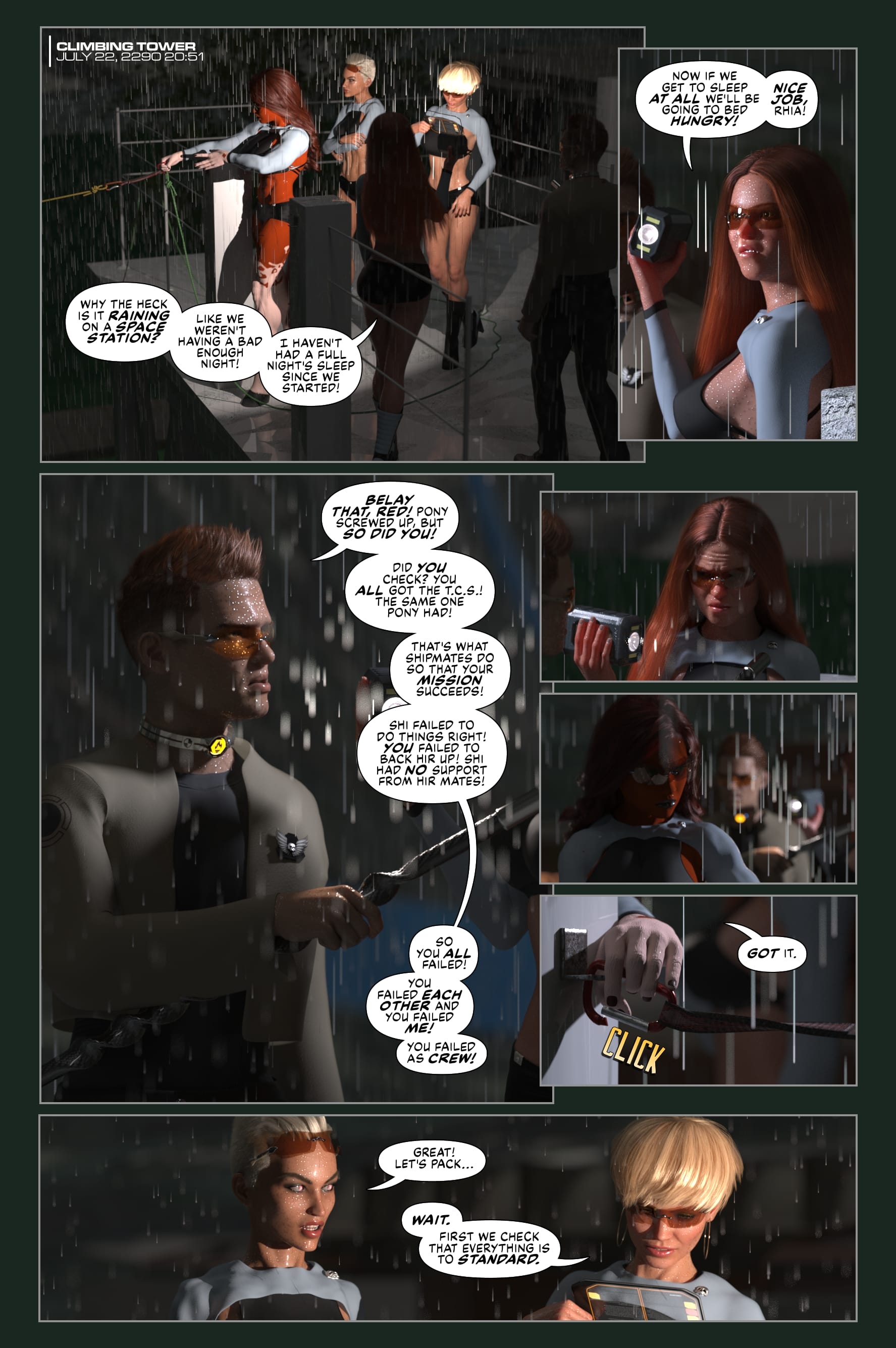 Pirates of the Coal Sack [DangerousLines] Chapter 40 – page 17