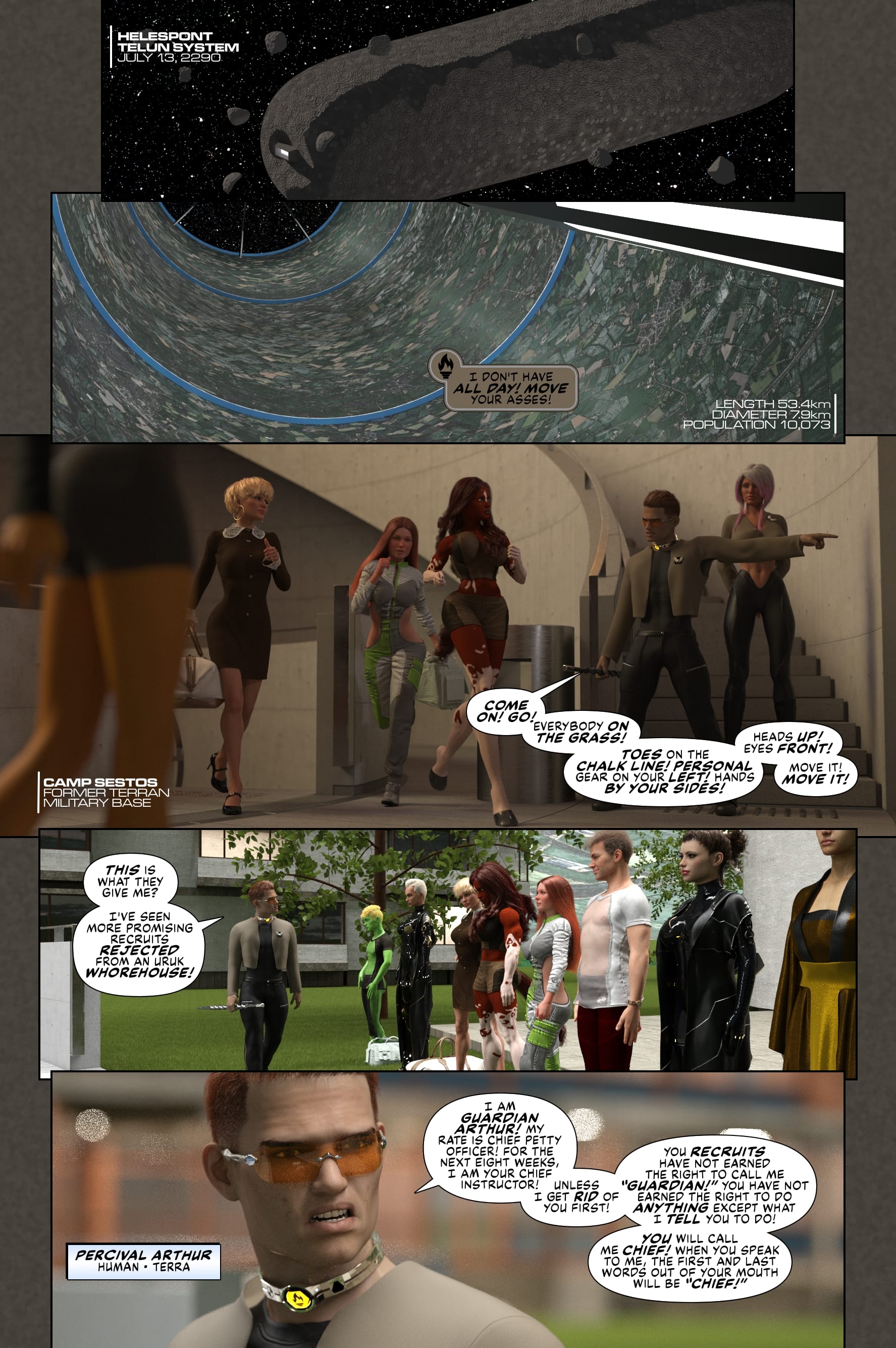 Pirates of the Coal Sack [DangerousLines] Chapter 40 – page 2