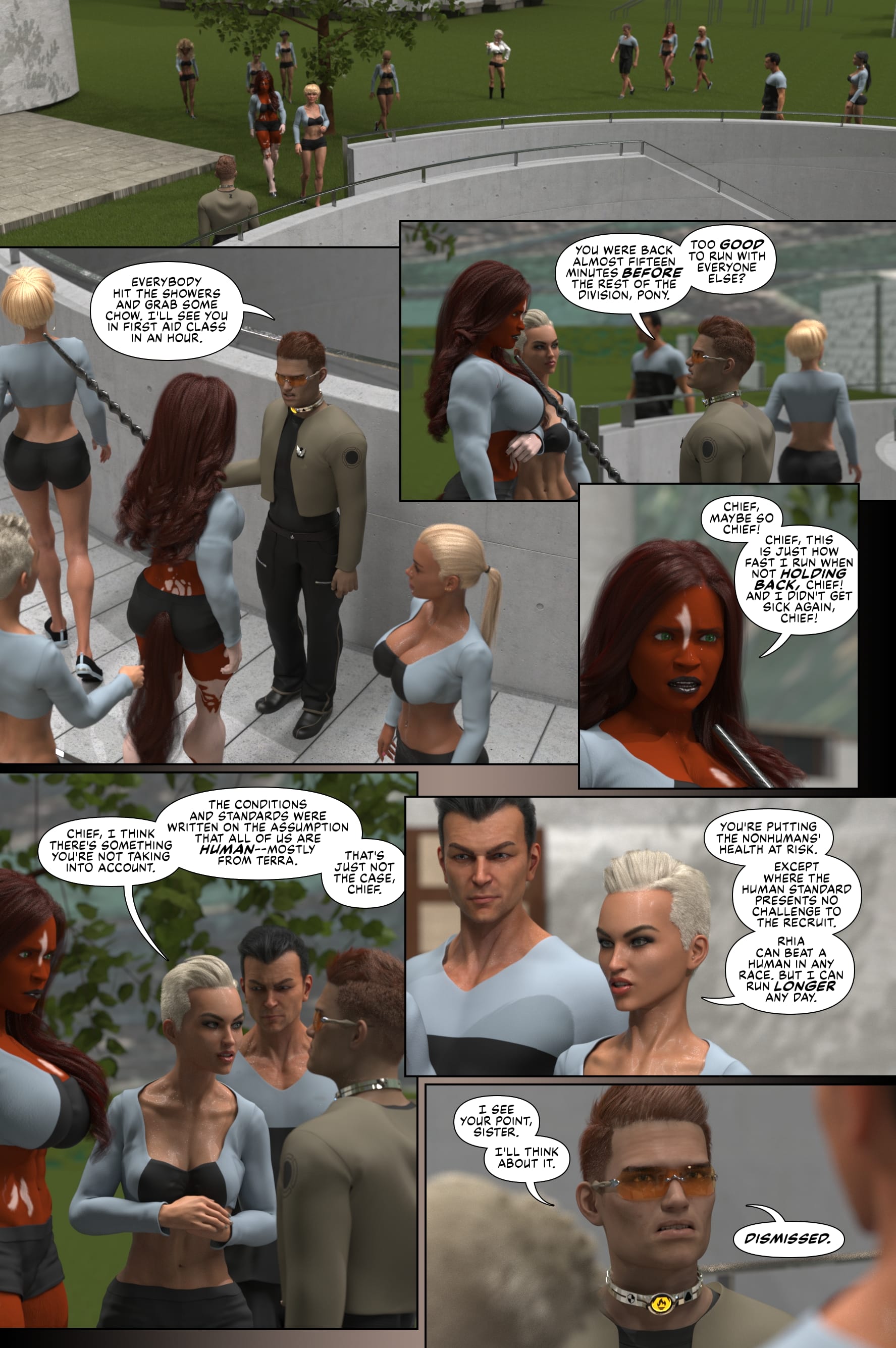 Pirates of the Coal Sack [DangerousLines] Chapter 40 – page 21