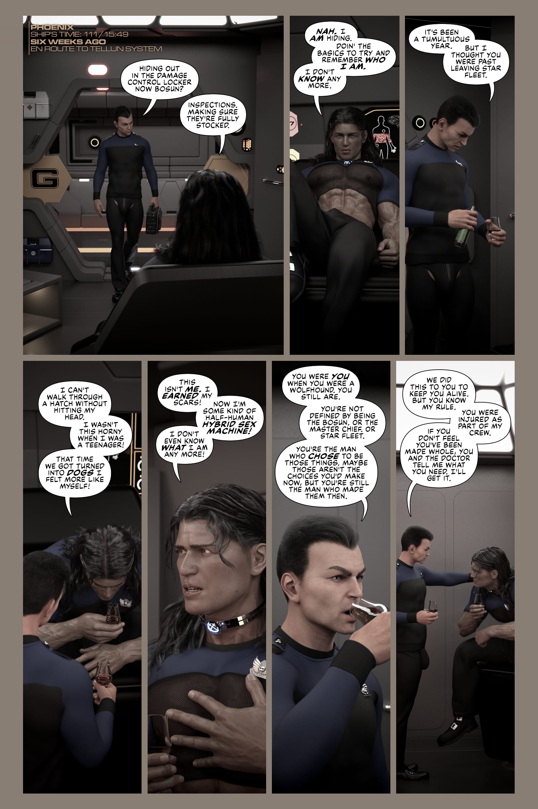 Pirates of the Coal Sack [DangerousLines] Chapter 40 – page 23