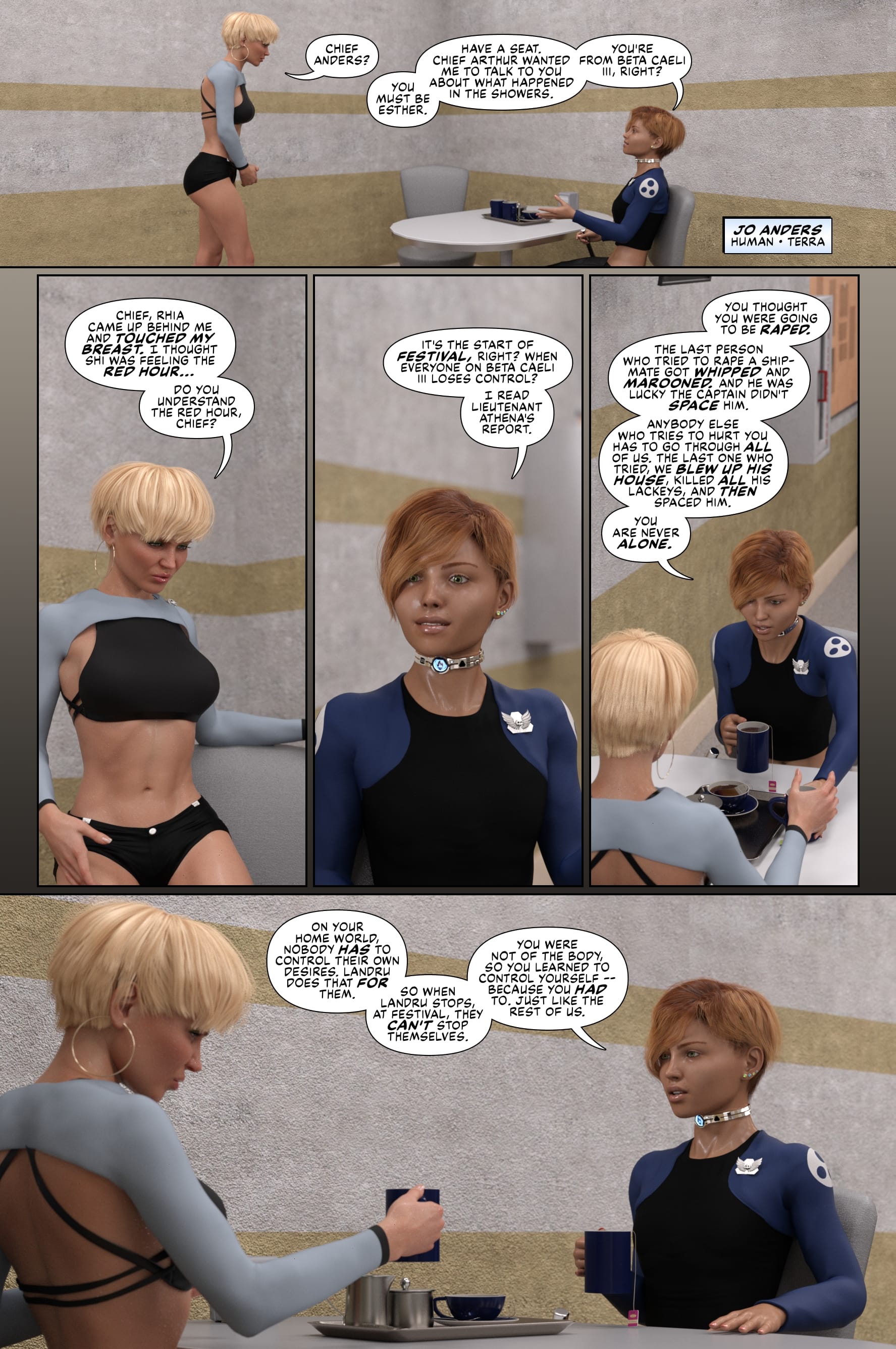 Pirates of the Coal Sack [DangerousLines] Chapter 40 – page 26