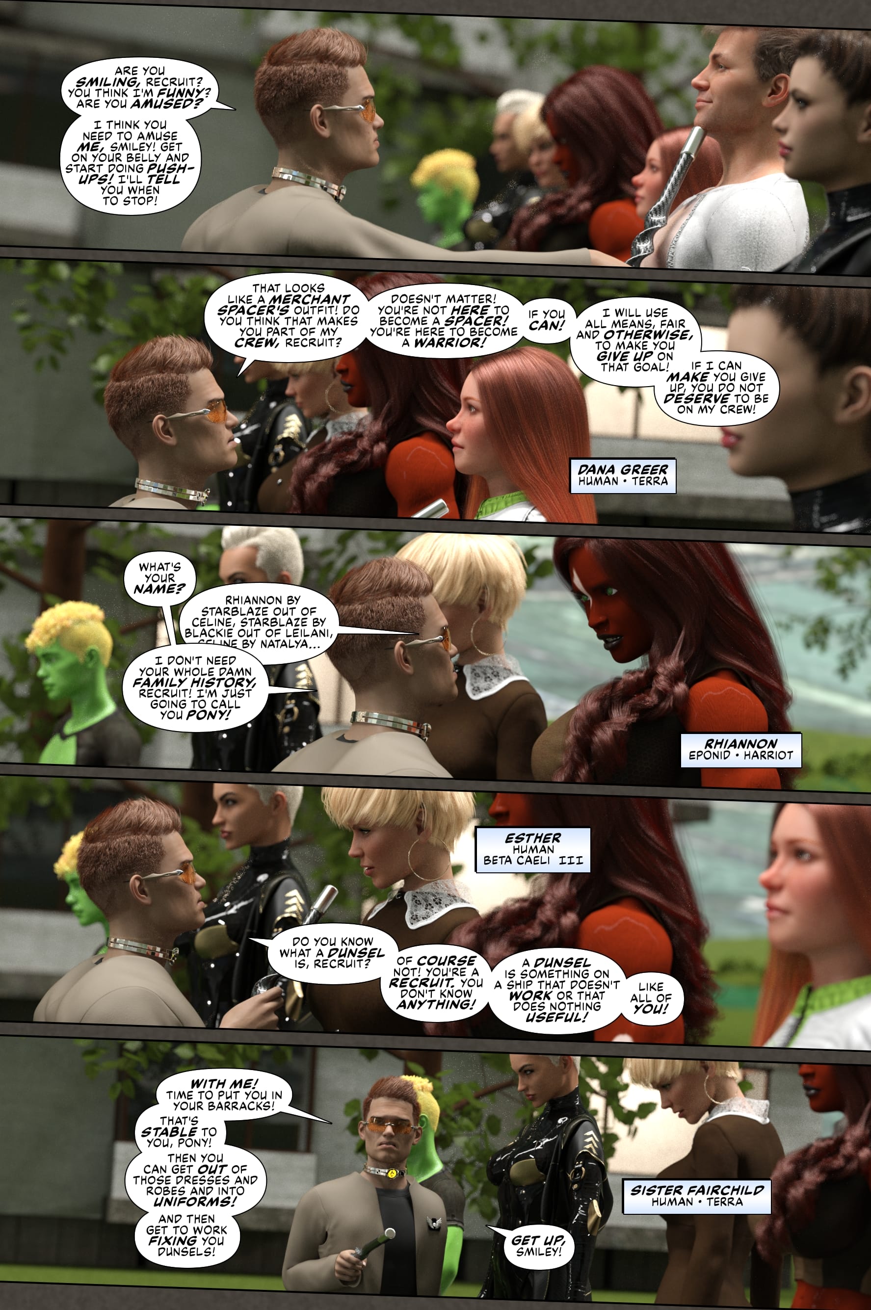 Pirates of the Coal Sack [DangerousLines] Chapter 40 – page 3