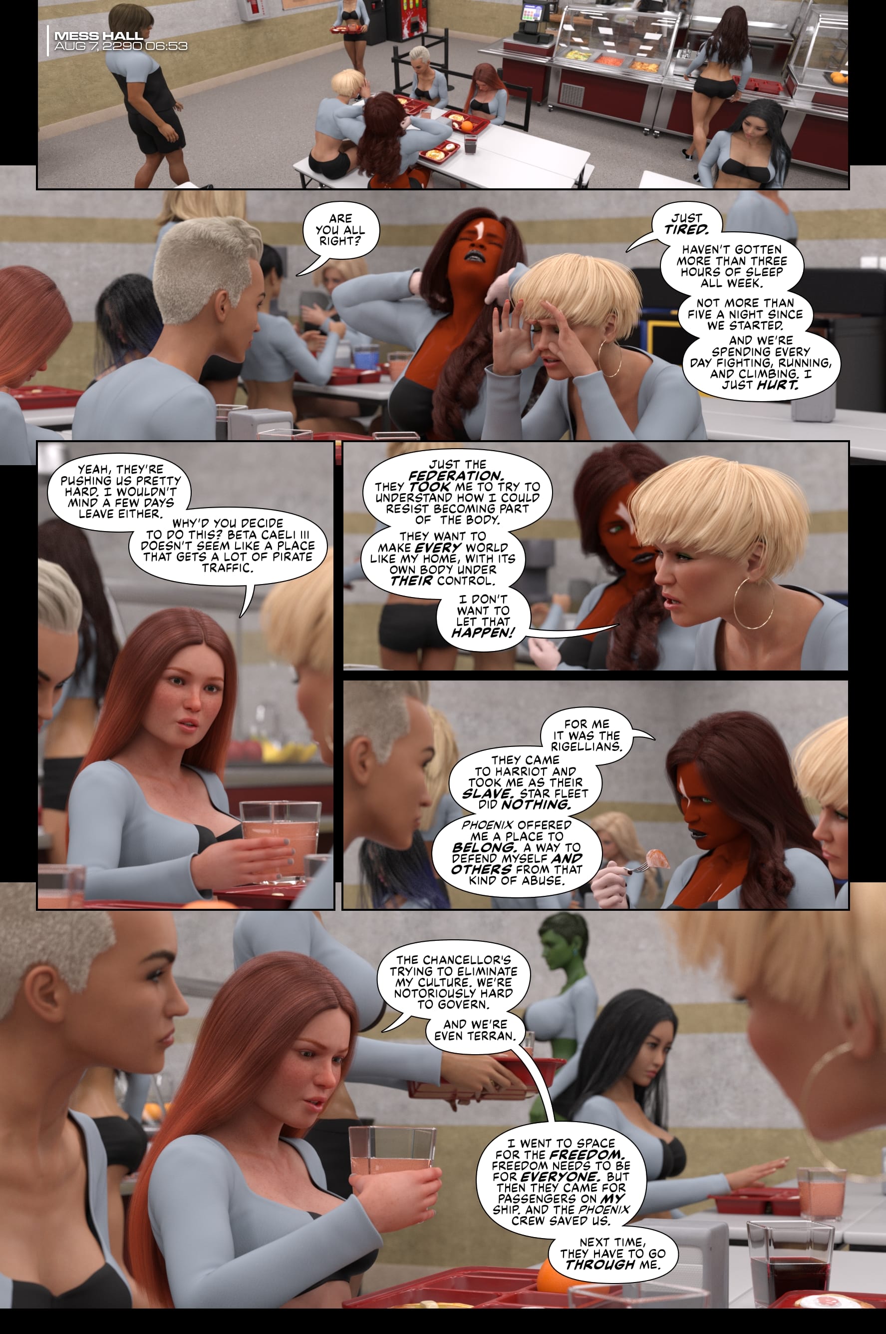 Pirates of the Coal Sack [DangerousLines] Chapter 40 – page 32