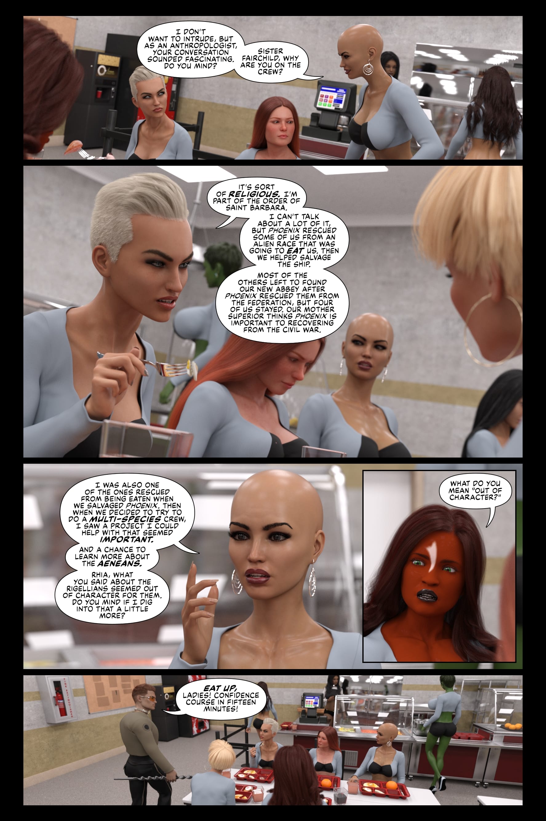 Pirates of the Coal Sack [DangerousLines] Chapter 40 – page 33