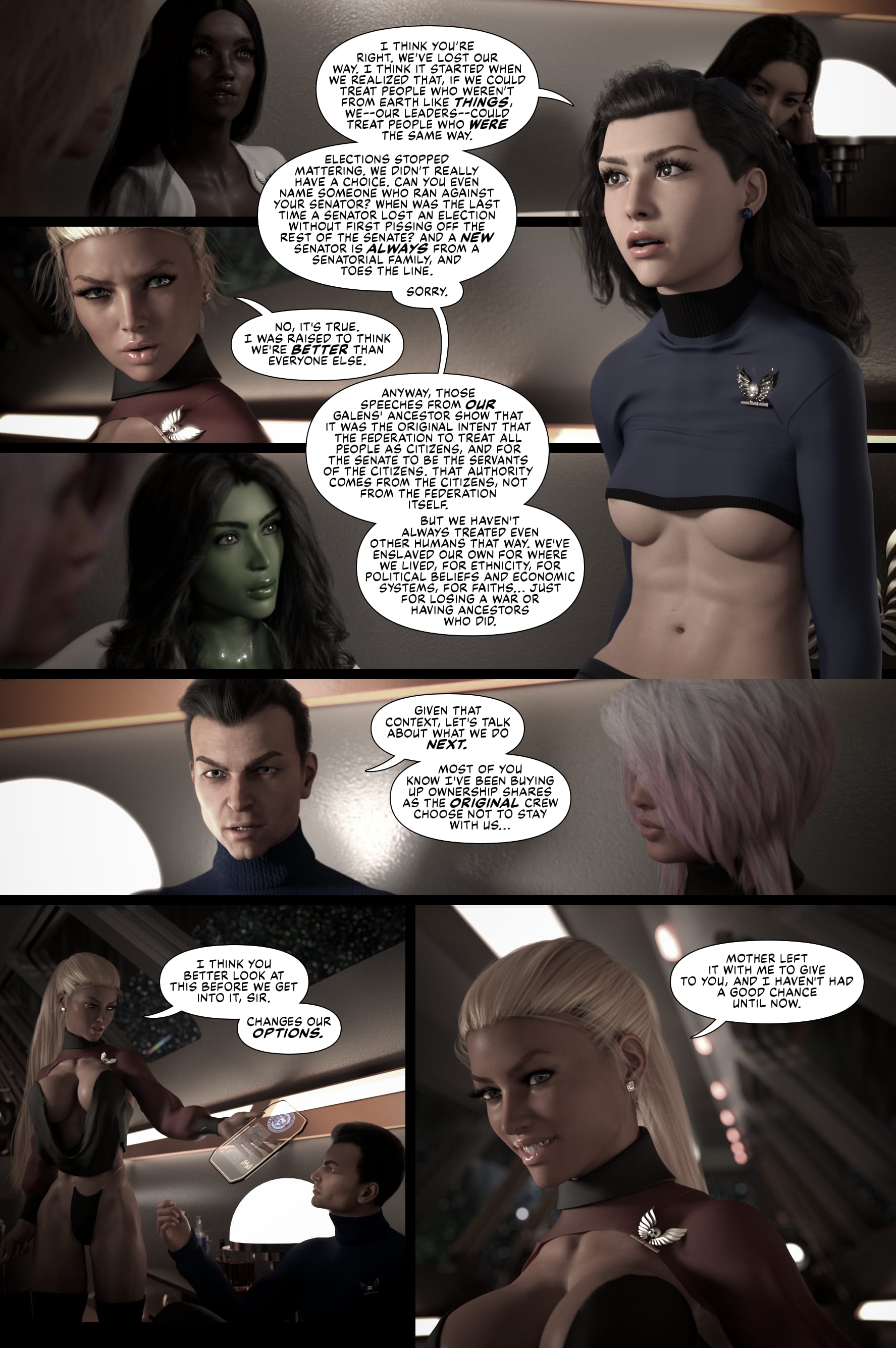 Pirates of the Coal Sack [DangerousLines] Chapter 40 – page 35