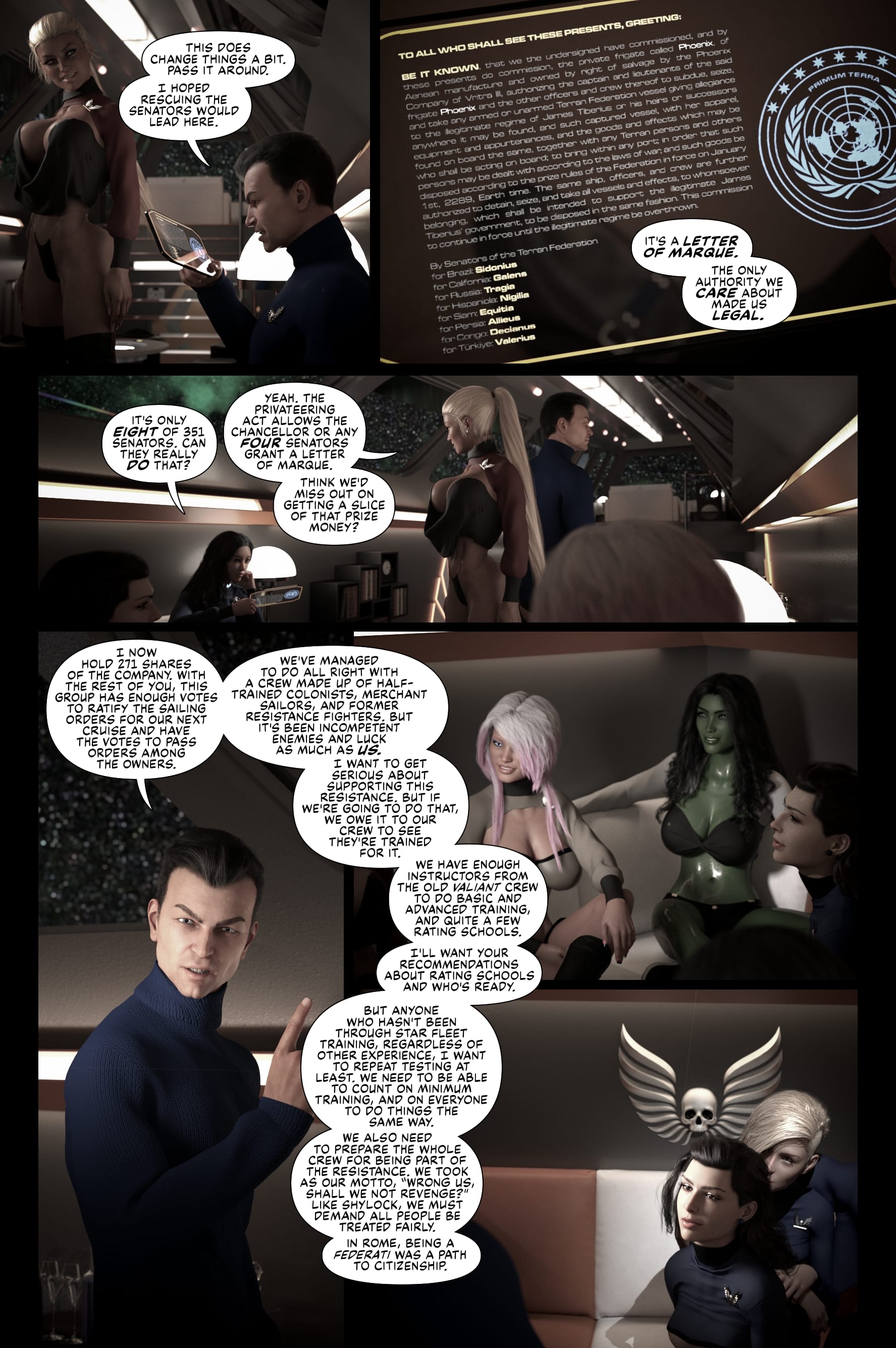 Pirates of the Coal Sack [DangerousLines] Chapter 40 – page 36